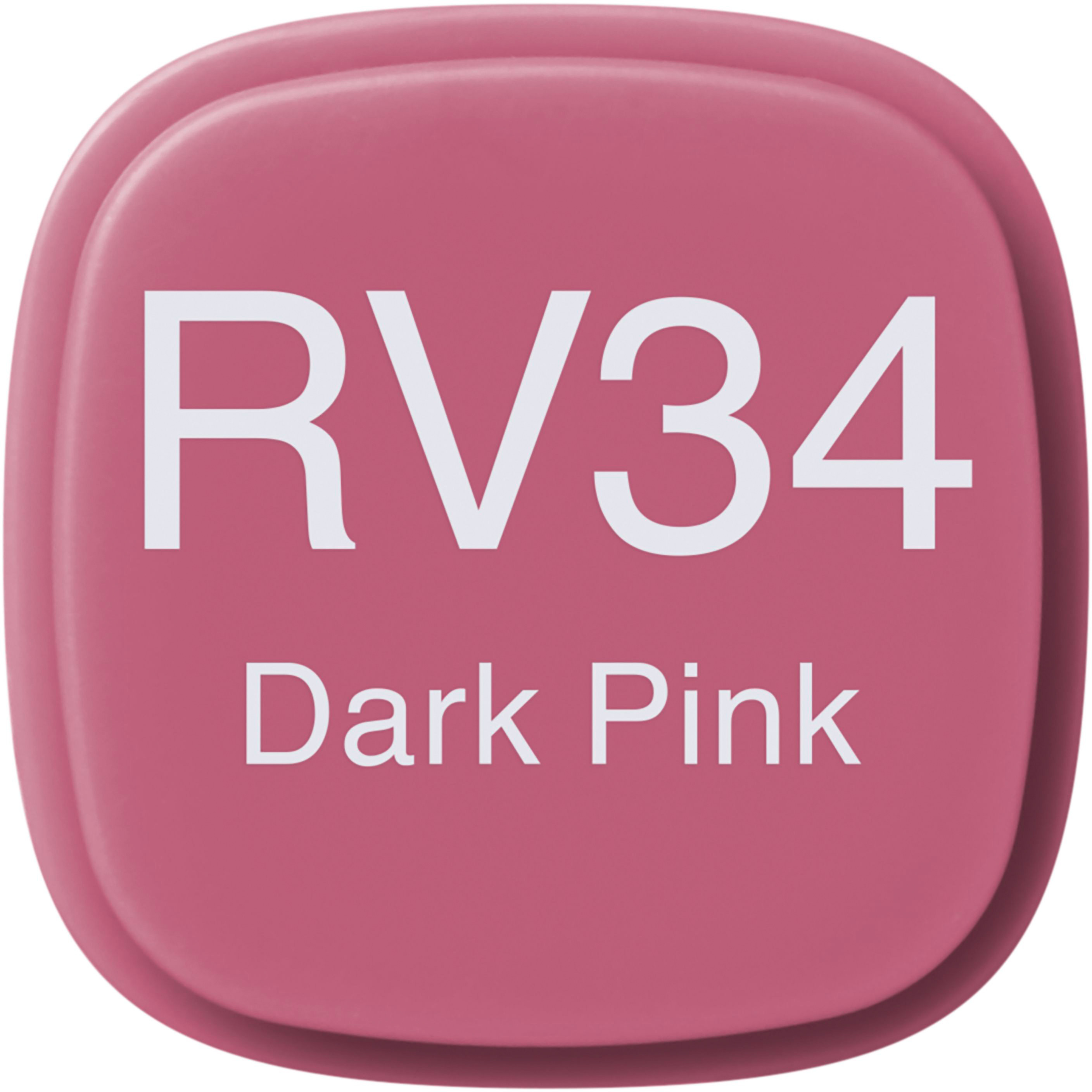 COPIC Marker Classic 20075182 RV34 - Dark Pink