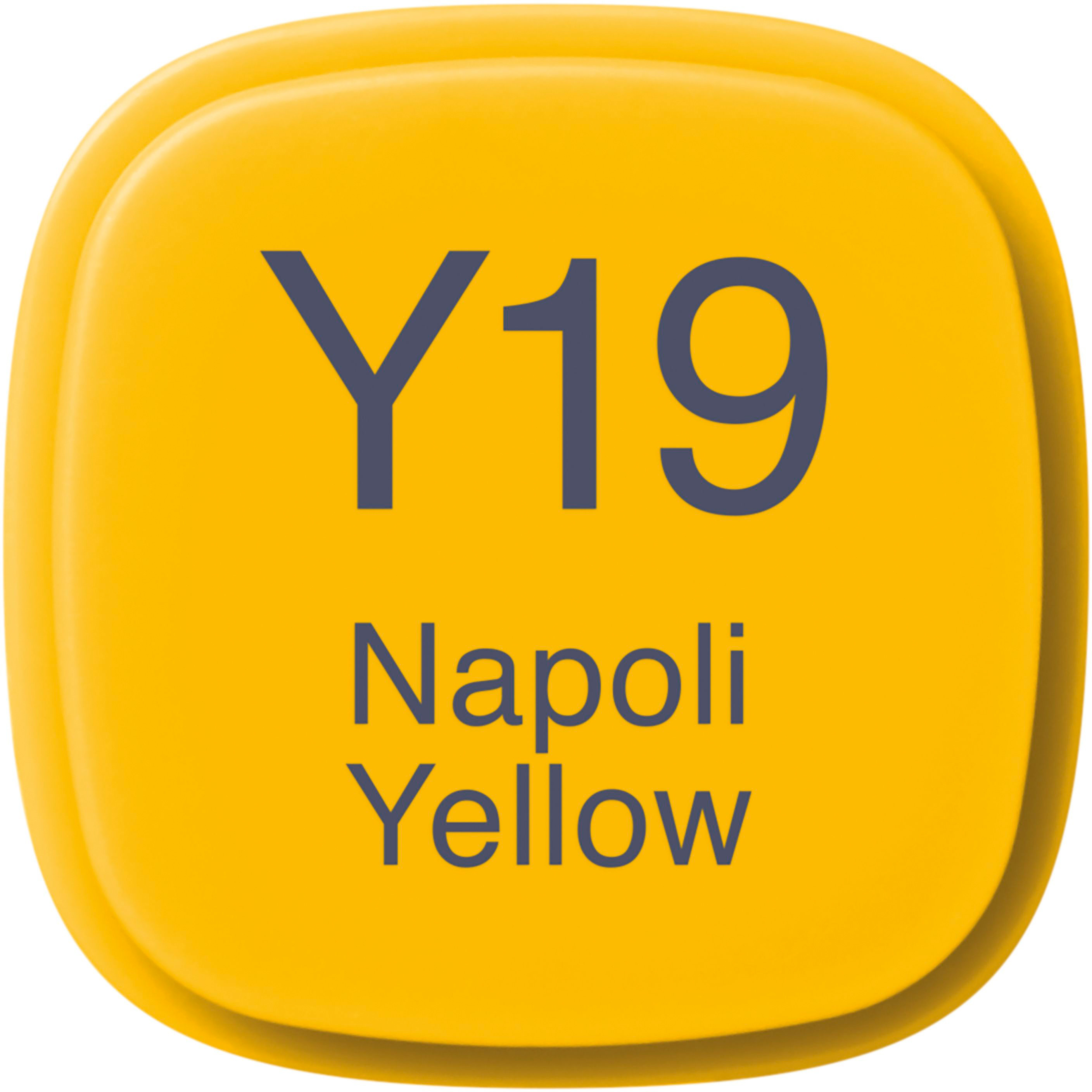 COPIC Marker Classic 20075193 Y19 - Napoli Yellow