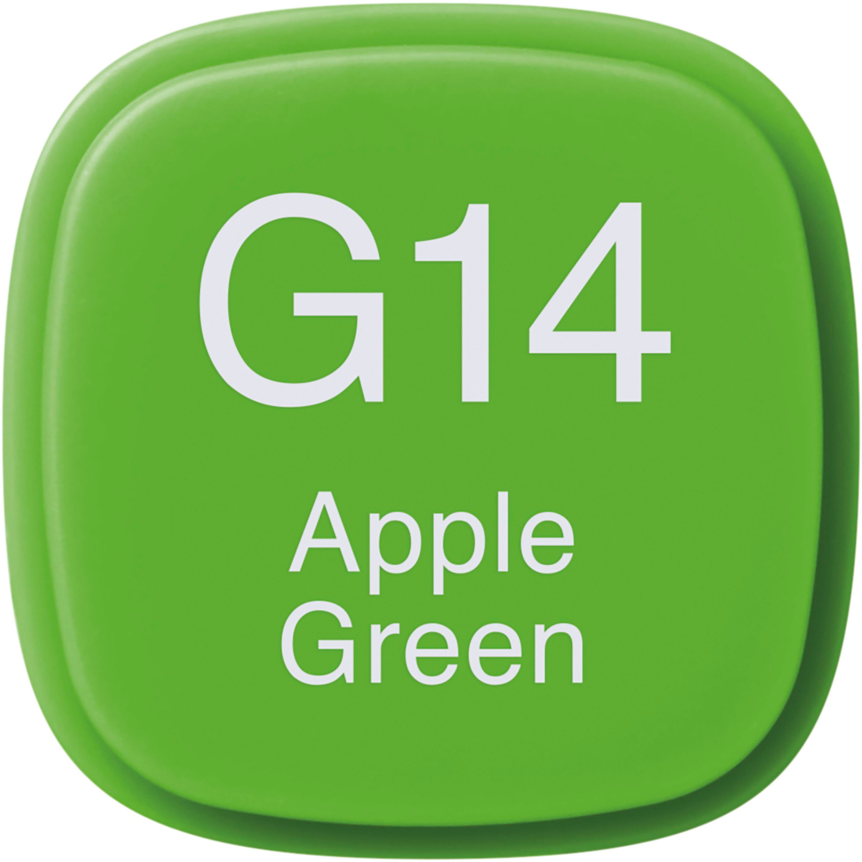 COPIC Marker Classic 20075210 G14 - Apple Green