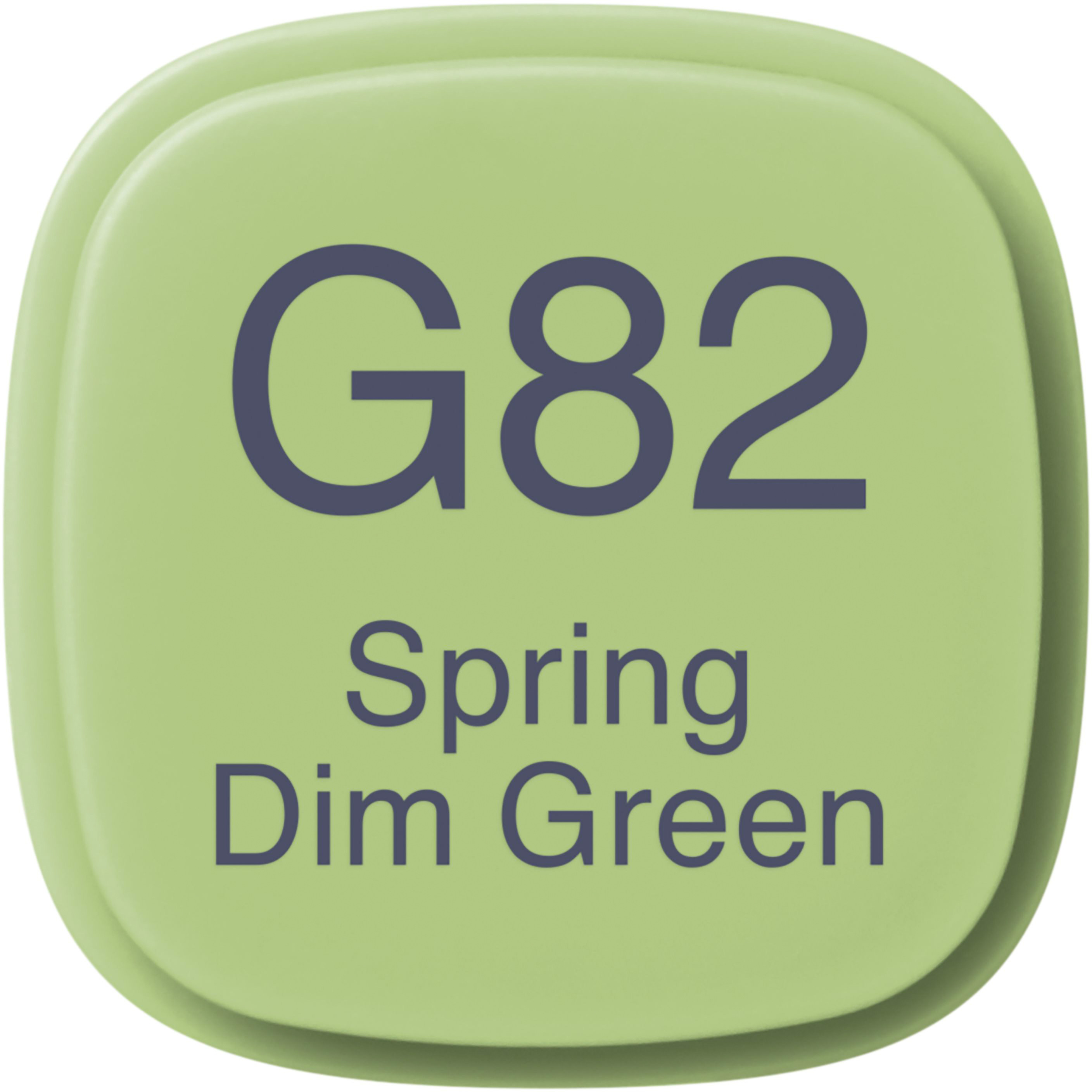 COPIC Marker Classic 20075215 G82 - Spring Dim Green