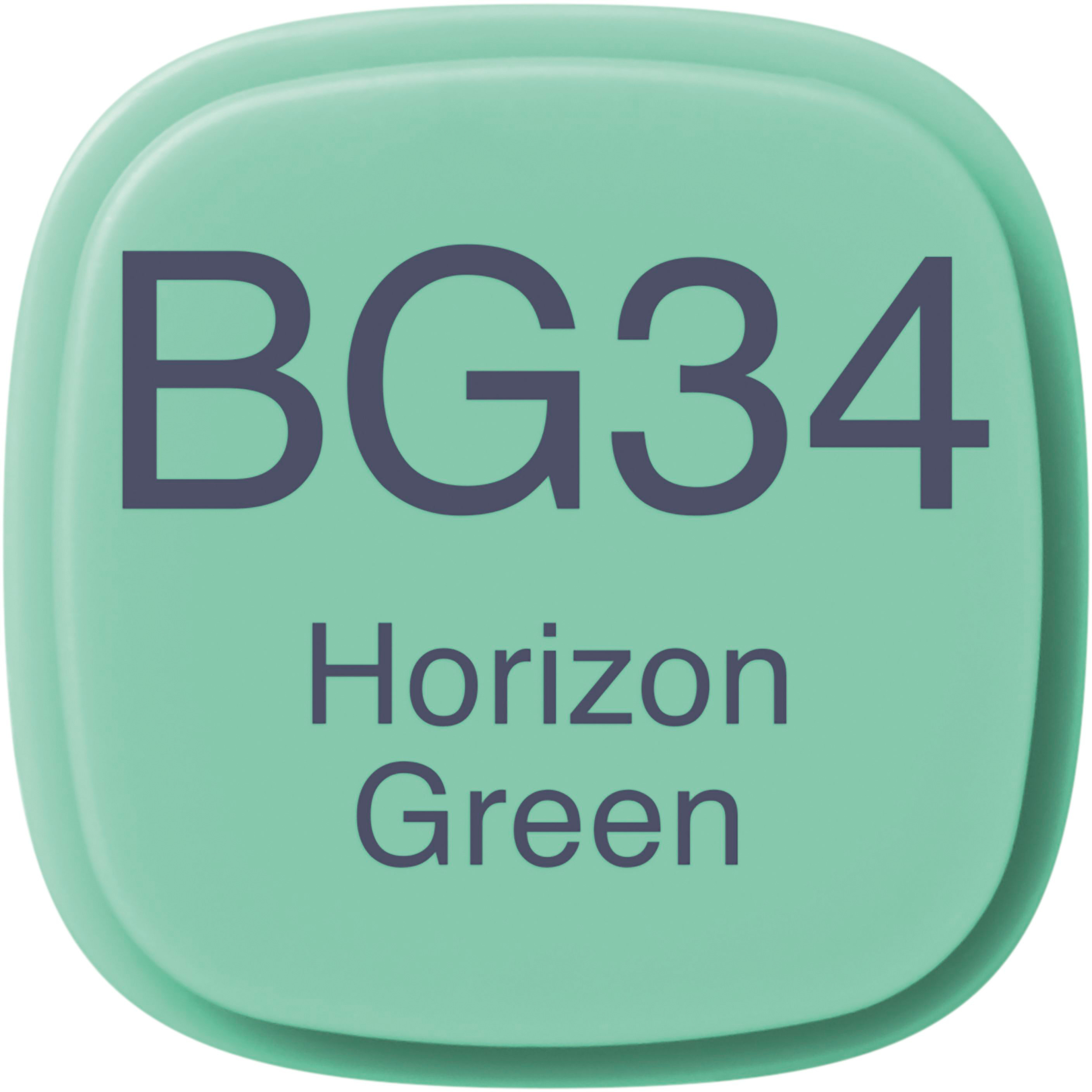 COPIC Marker Classic 20075219 BG34 - Horizon Green