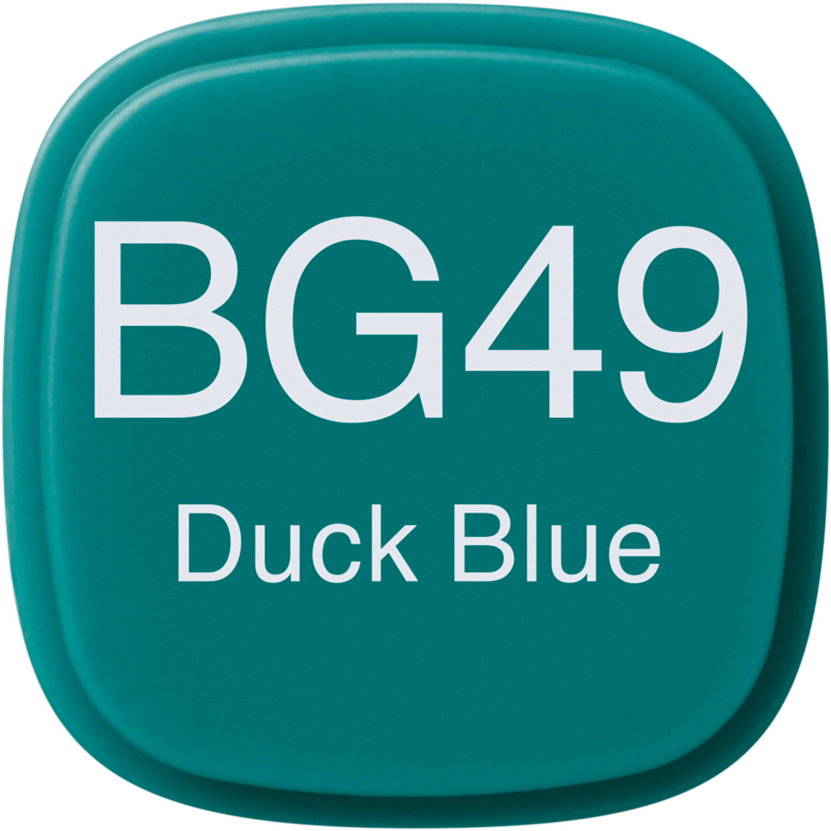 COPIC Marker Classic 20075221 BG49 - Duck Blue