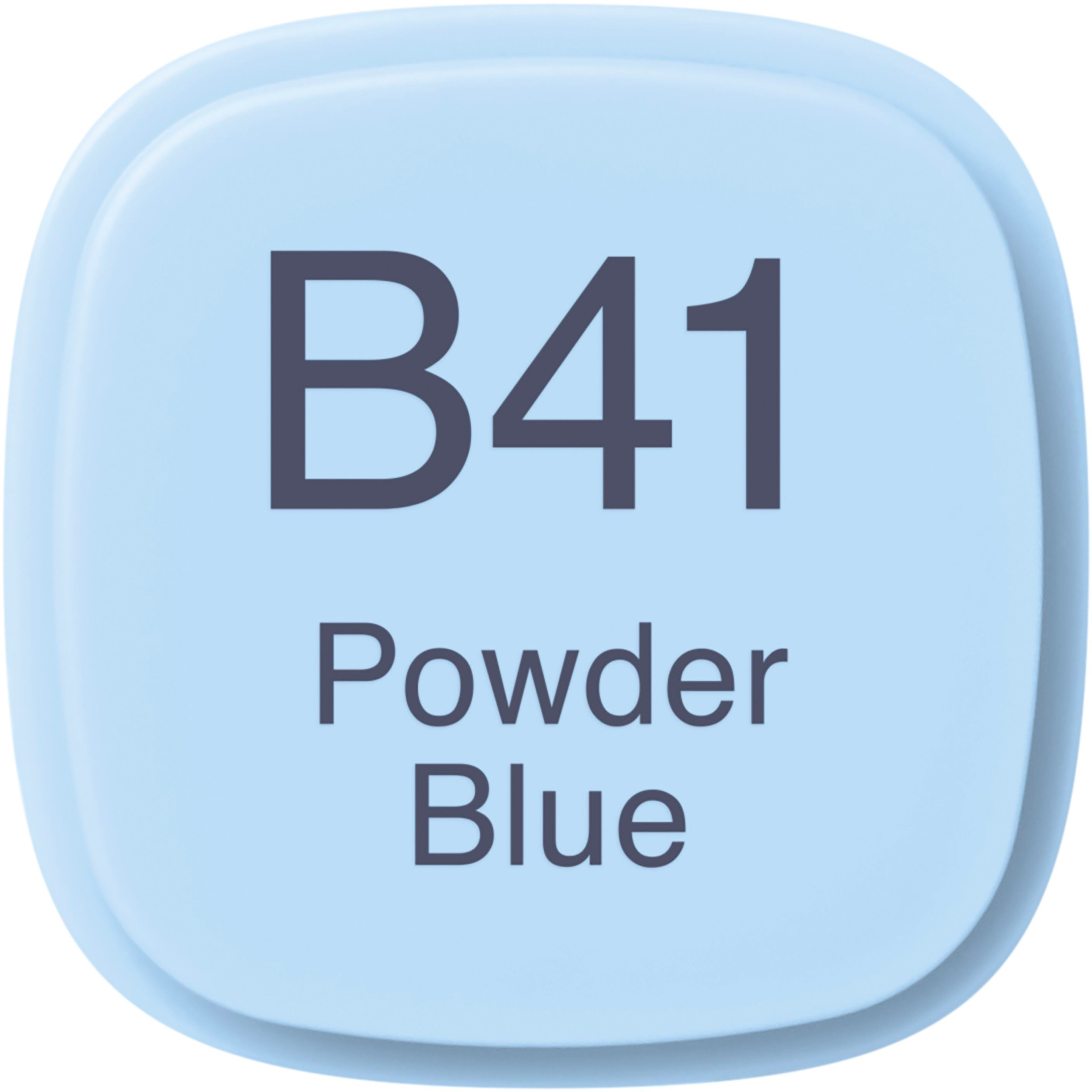 COPIC Marker Classic 20075227 B41 - Powder Blue