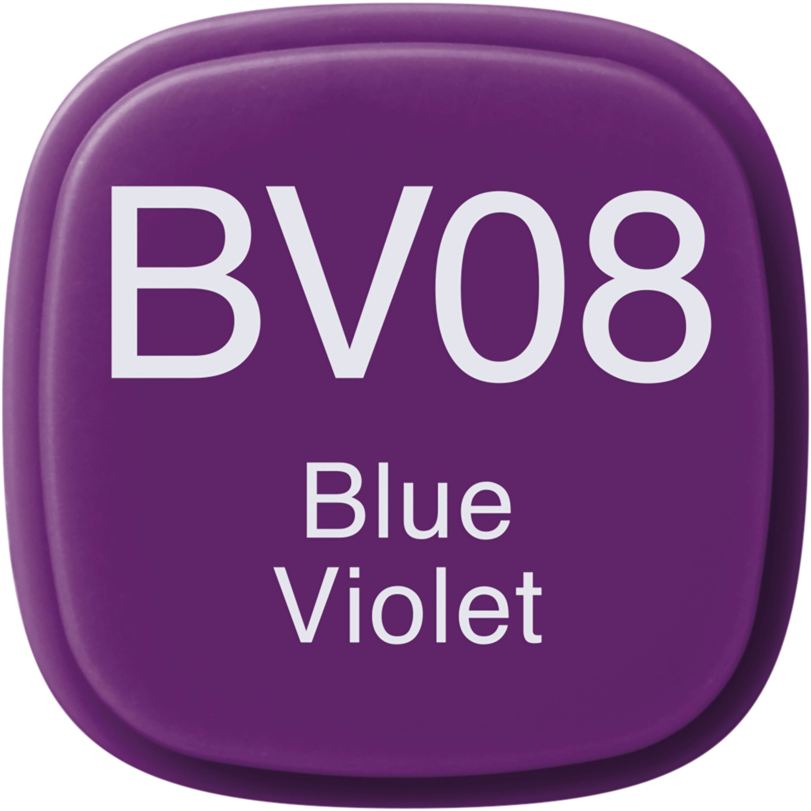 COPIC Marker Classic 2007538 BV08 - Blue Violet