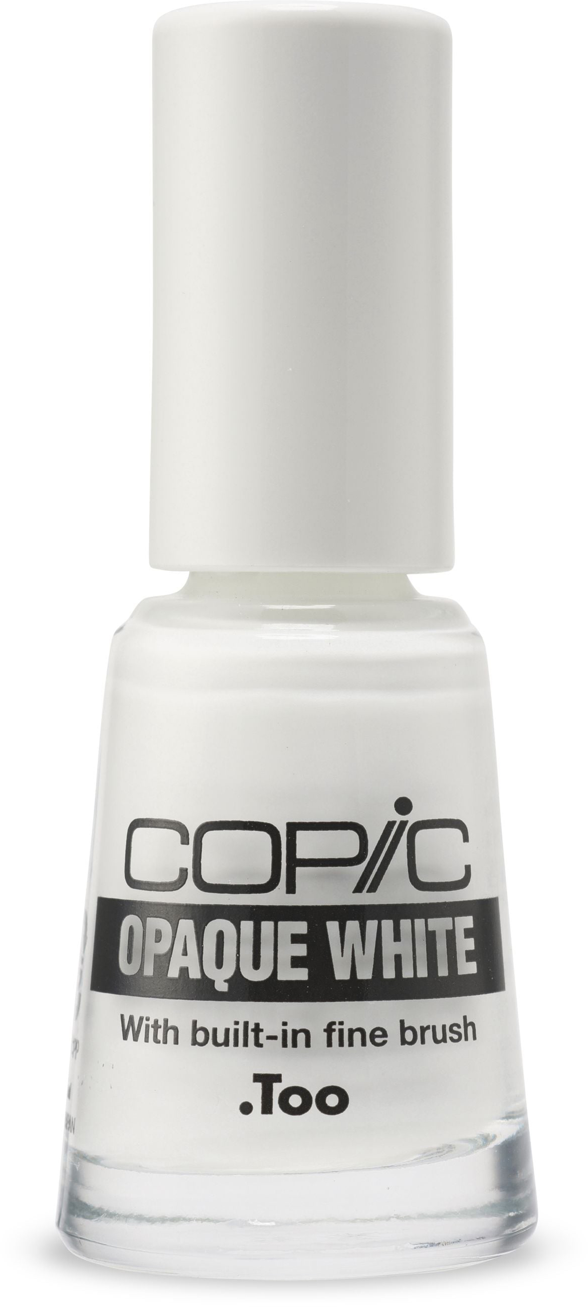 COPIC Opaque White Flacon 20076506 mit Pinsel, 6ml mit Pinsel, 6ml