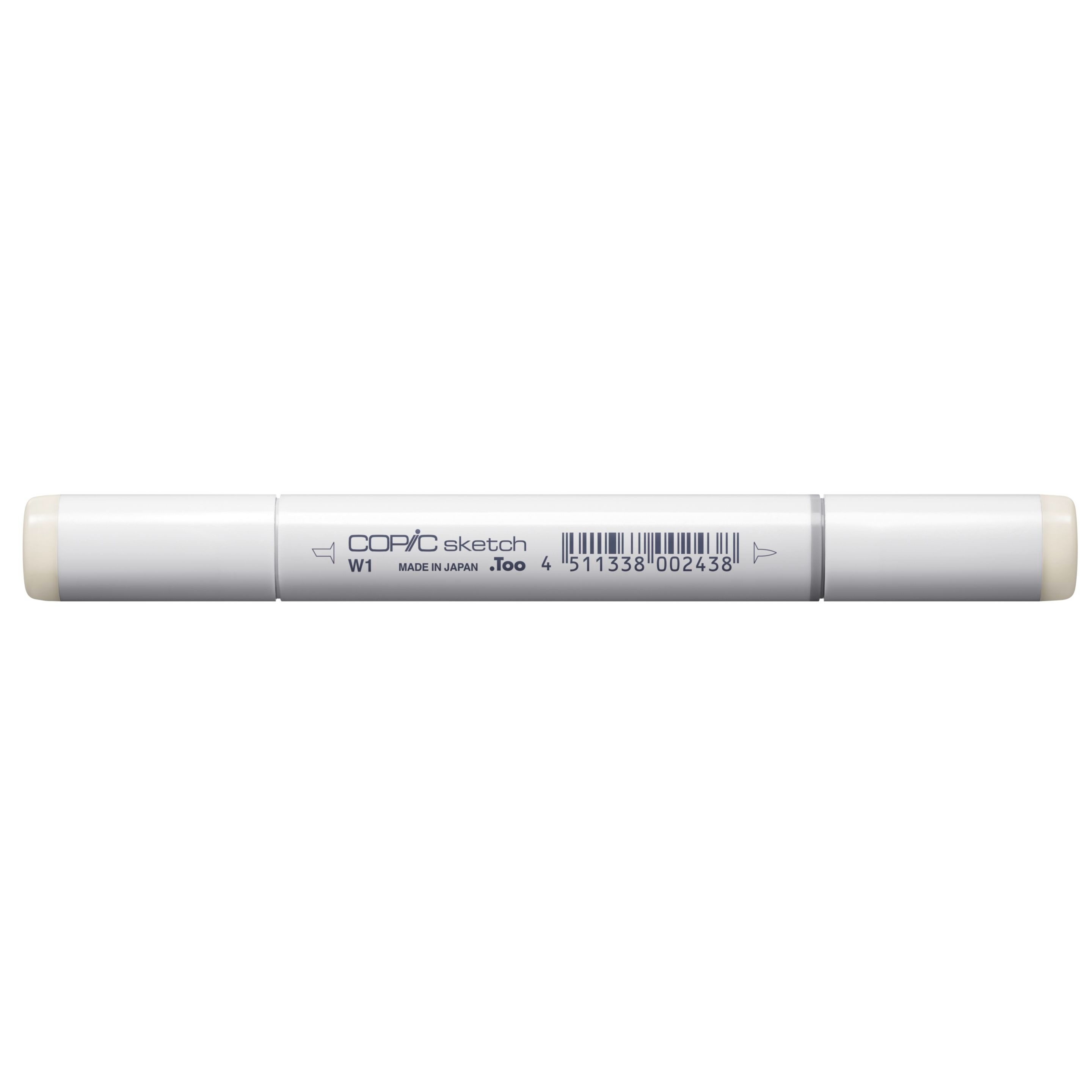 COPIC Marker Sketch 2107507 W-1 - Warm Grey No.1 W-1 - Warm Grey No.1