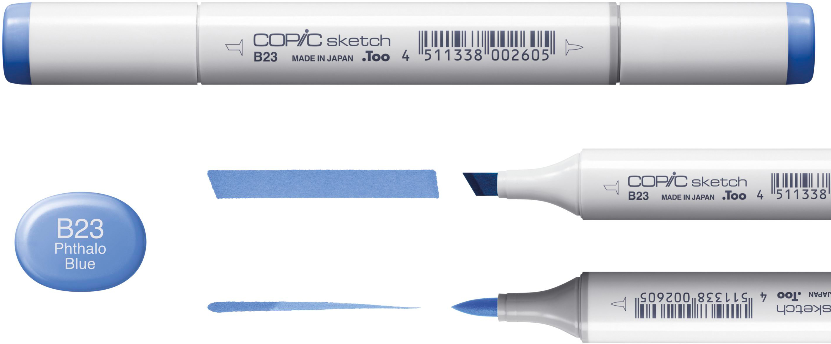 COPIC Marker Sketch 21075159 Set E, 72 pcs.