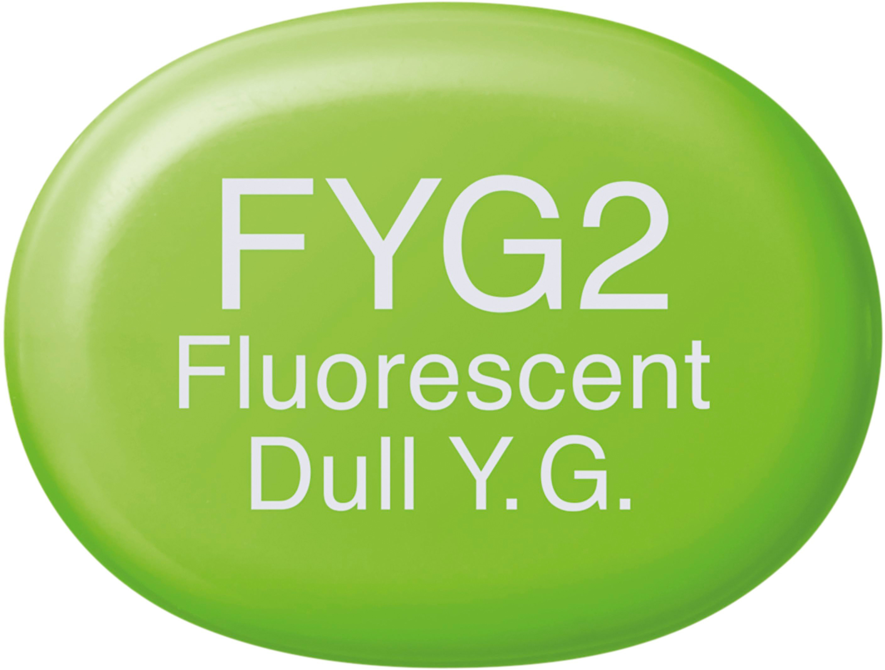 COPIC Marker Sketch 21075341 FG (FYG2) Fluorescent Green