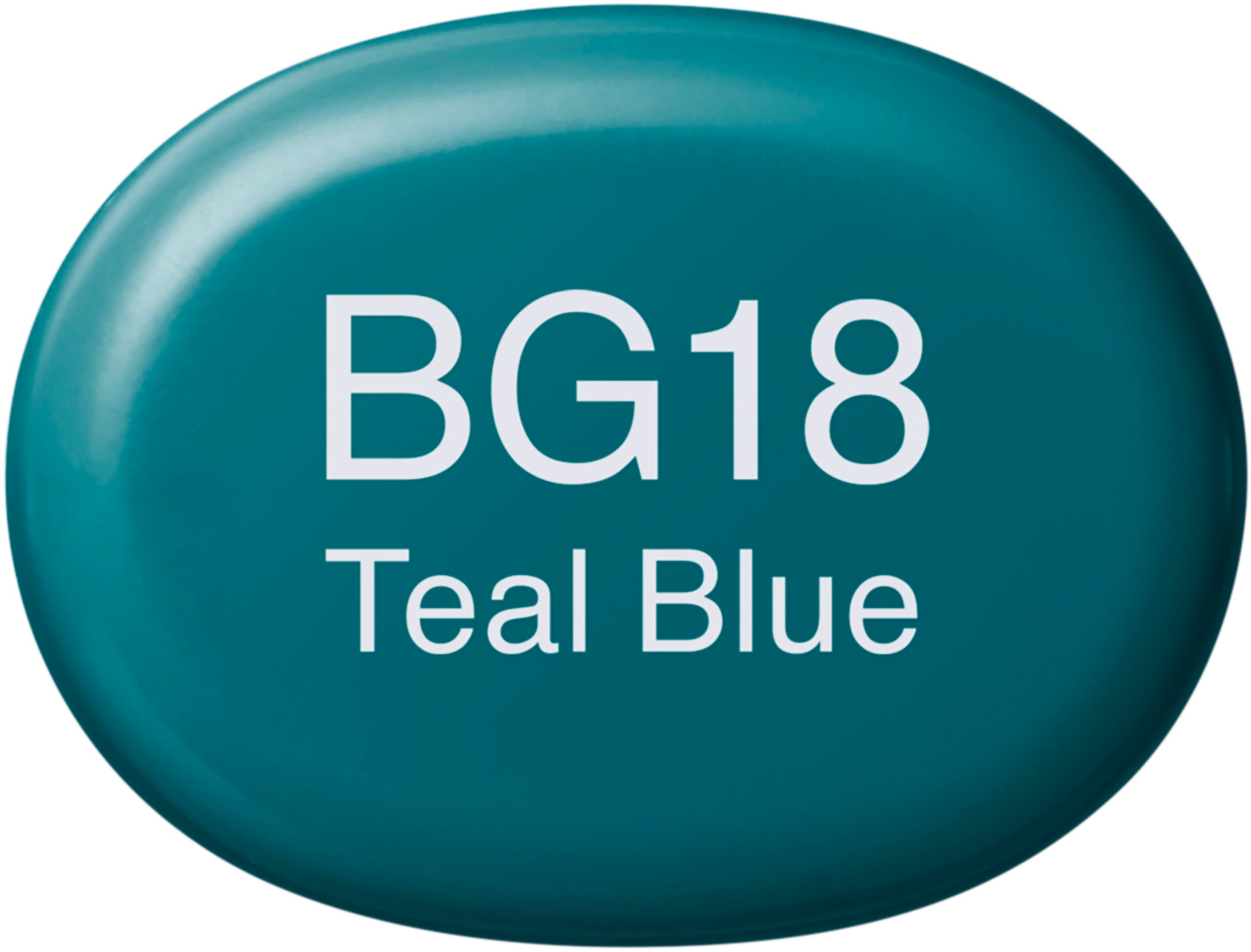 COPIC Marker Sketch 2107556 BG18 - Teal Blue