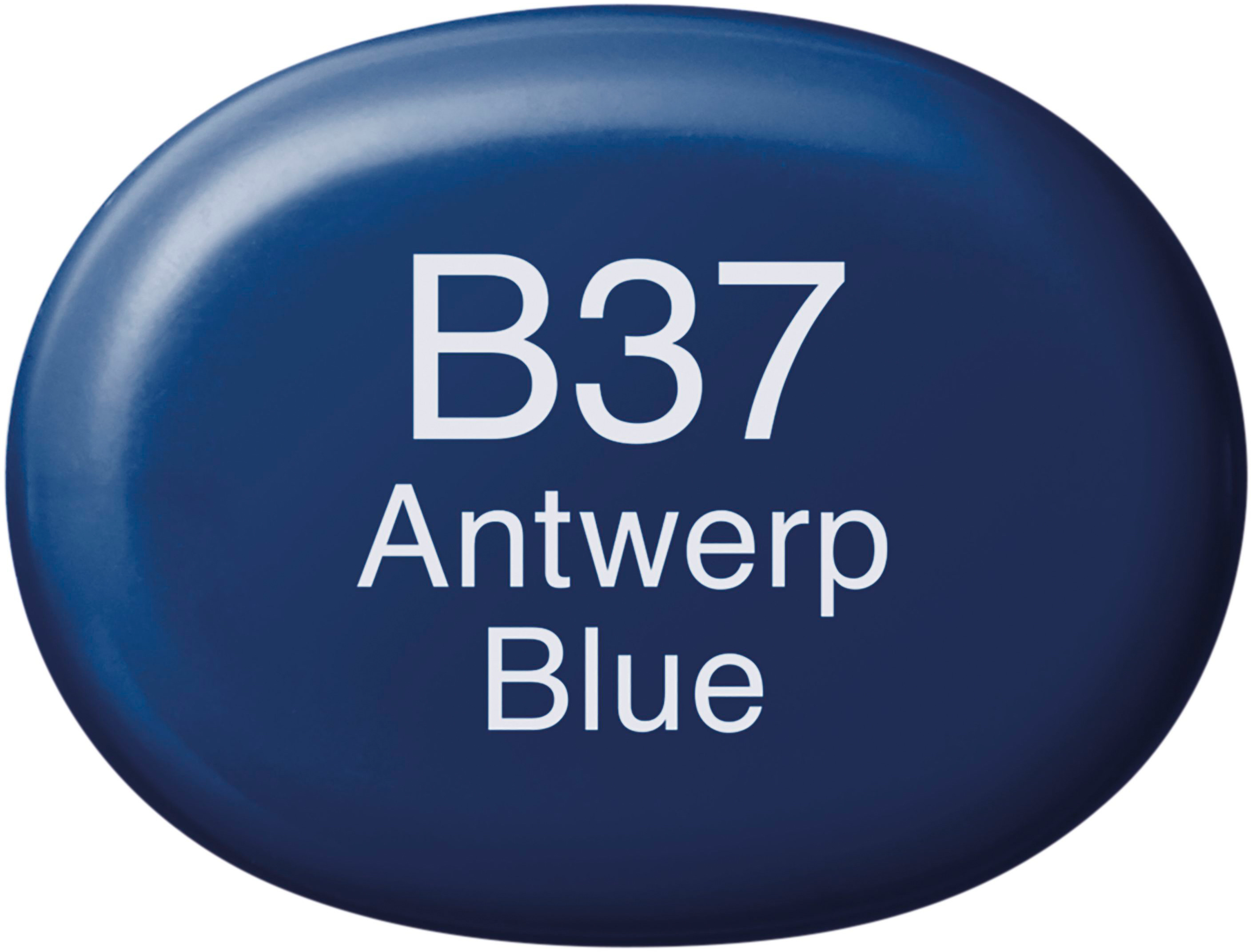 COPIC Marker Sketch 2107577 B37 - Antwerp Blue