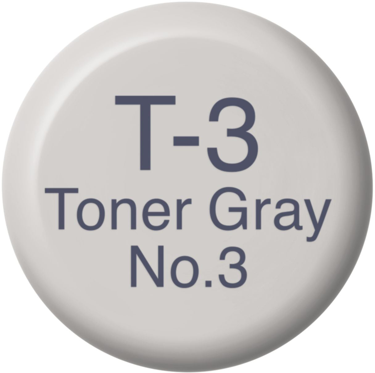 COPIC Ink Refill 21076100 T-3 - Toner Grey No.3 T-3 - Toner Grey No.3