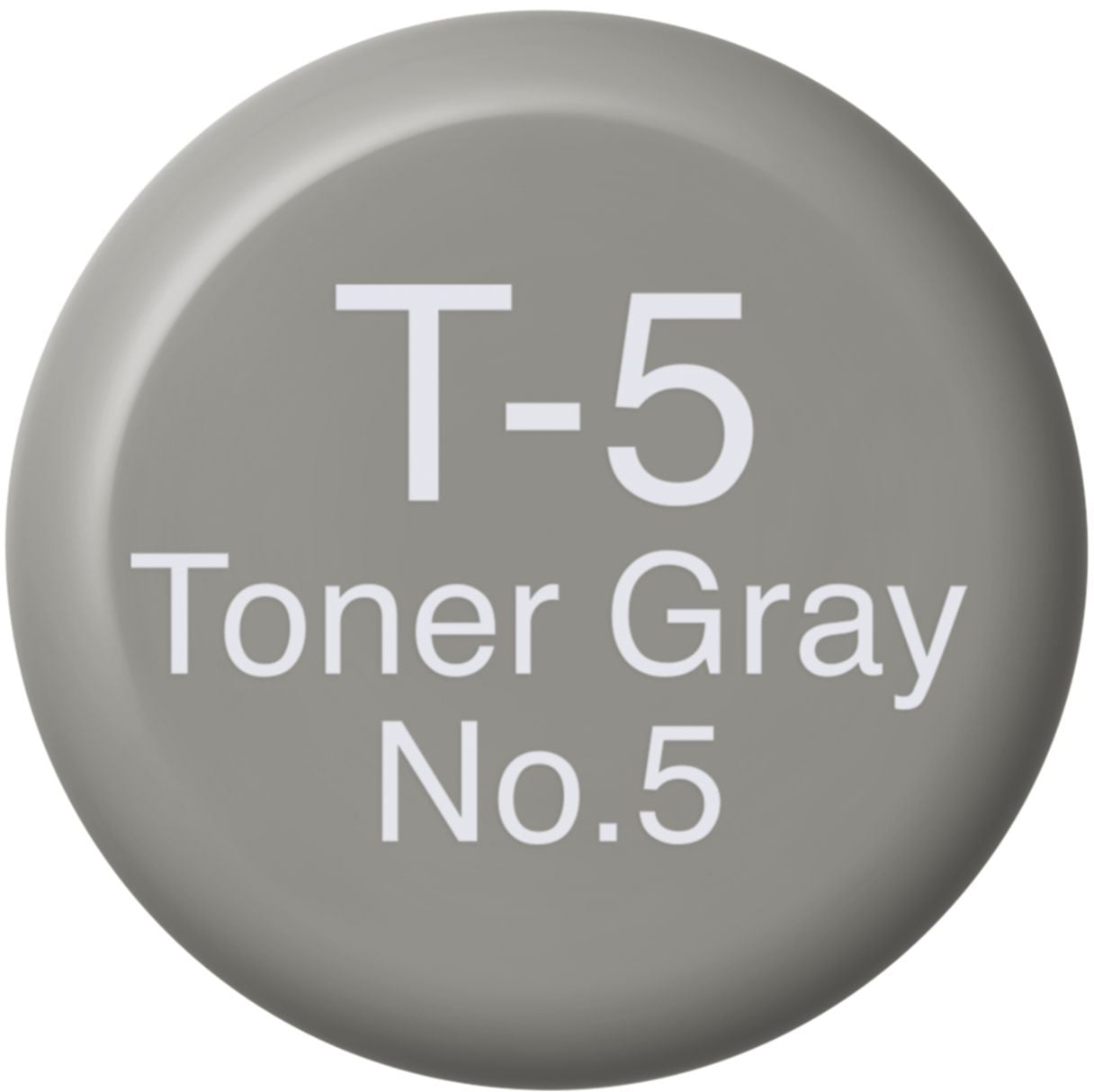 COPIC Ink Refill 21076102 T-5 - Toner Grey No.5 T-5 - Toner Grey No.5