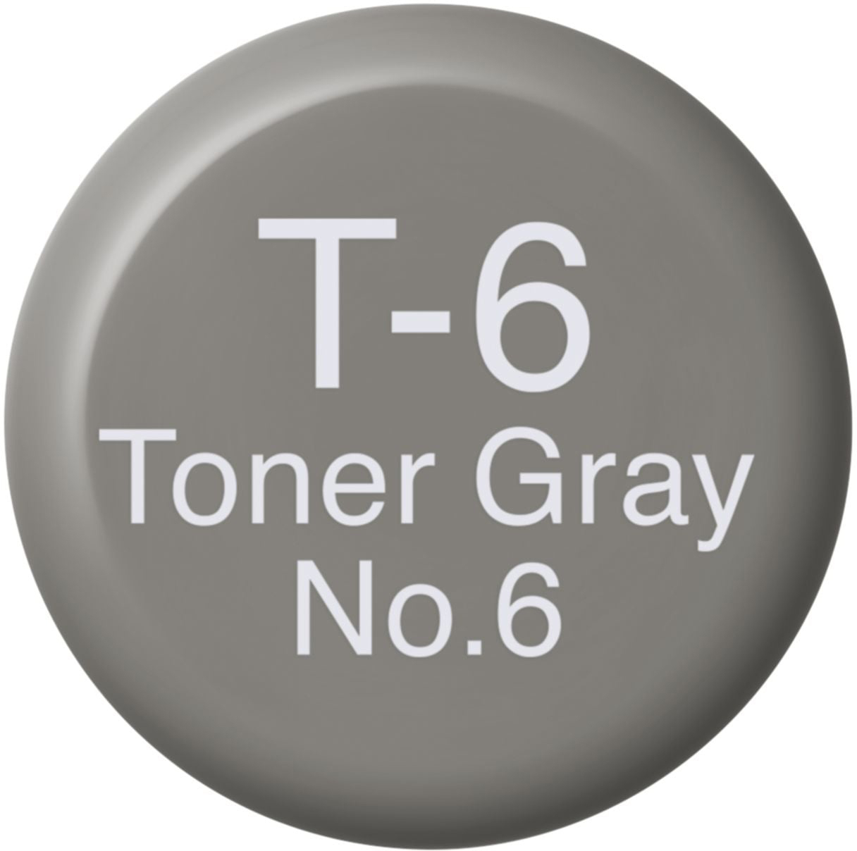 COPIC Ink Refill 21076103 T-6 - Toner Grey No.6 T-6 - Toner Grey No.6
