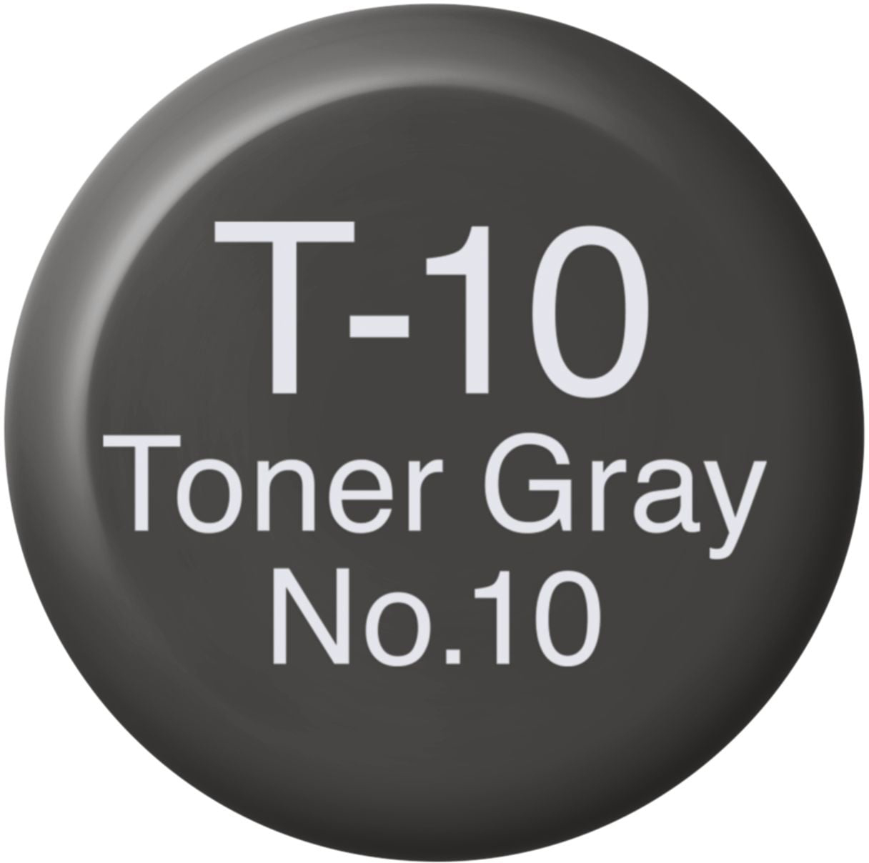 COPIC Ink Refill 21076107 T-10 - Toner Grey No.10 T-10 - Toner Grey No.10