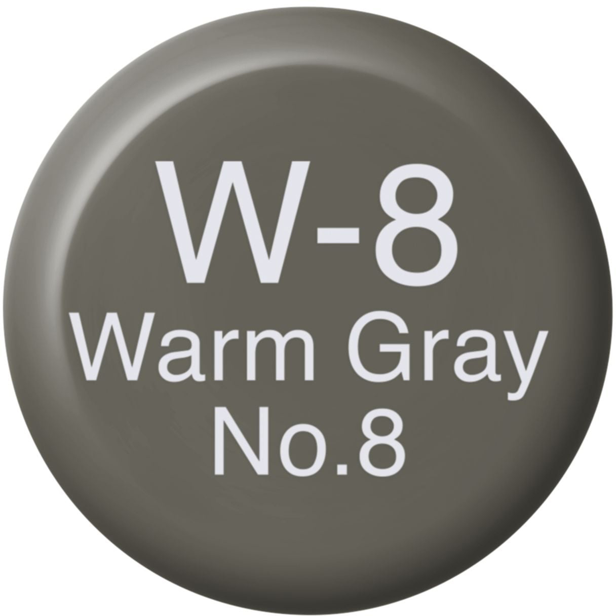 COPIC Ink Refill 21076112 W-8 - Warm Grey No.8 W-8 - Warm Grey No.8