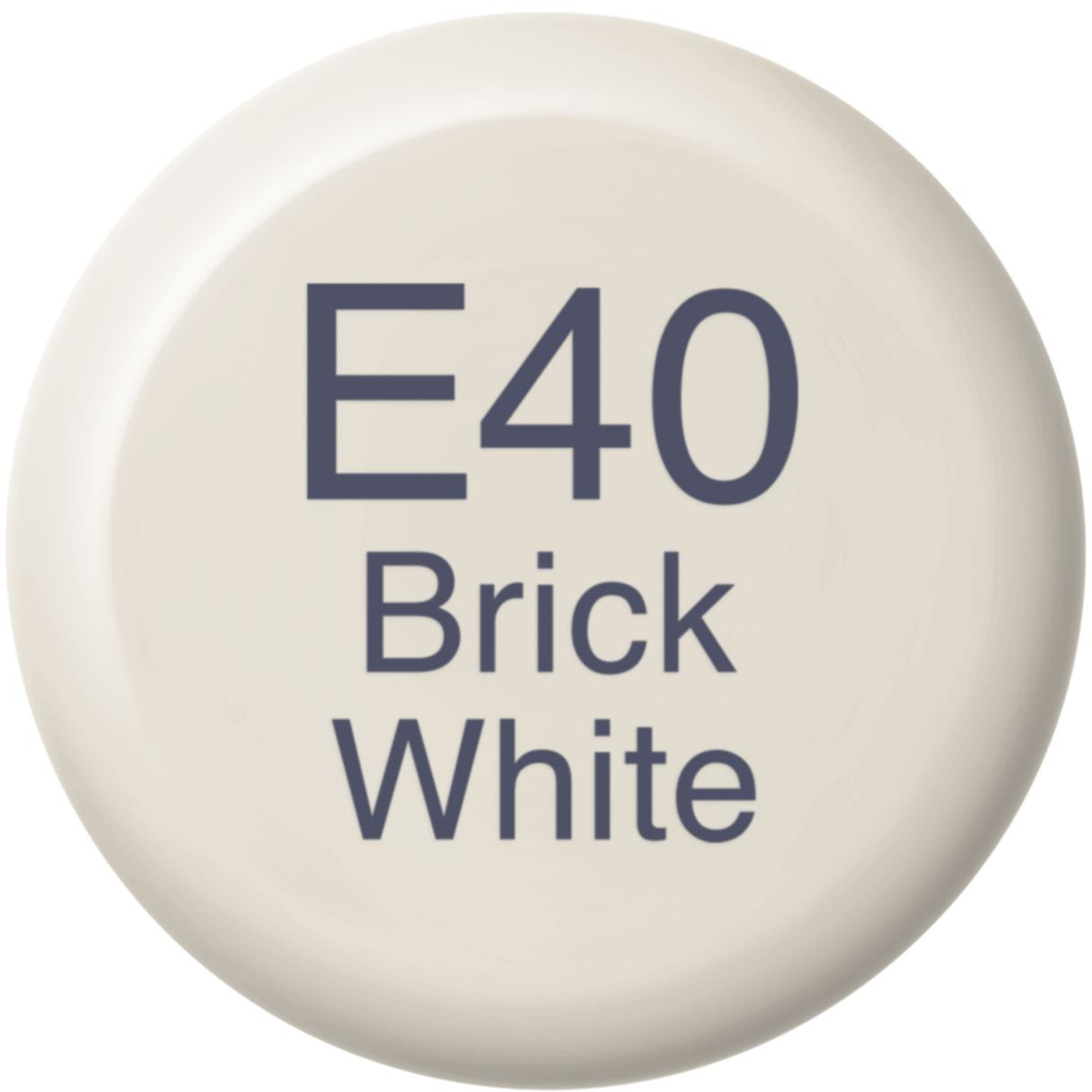 COPIC Ink Refill 21076115 E40 - Brick White E40 - Brick White