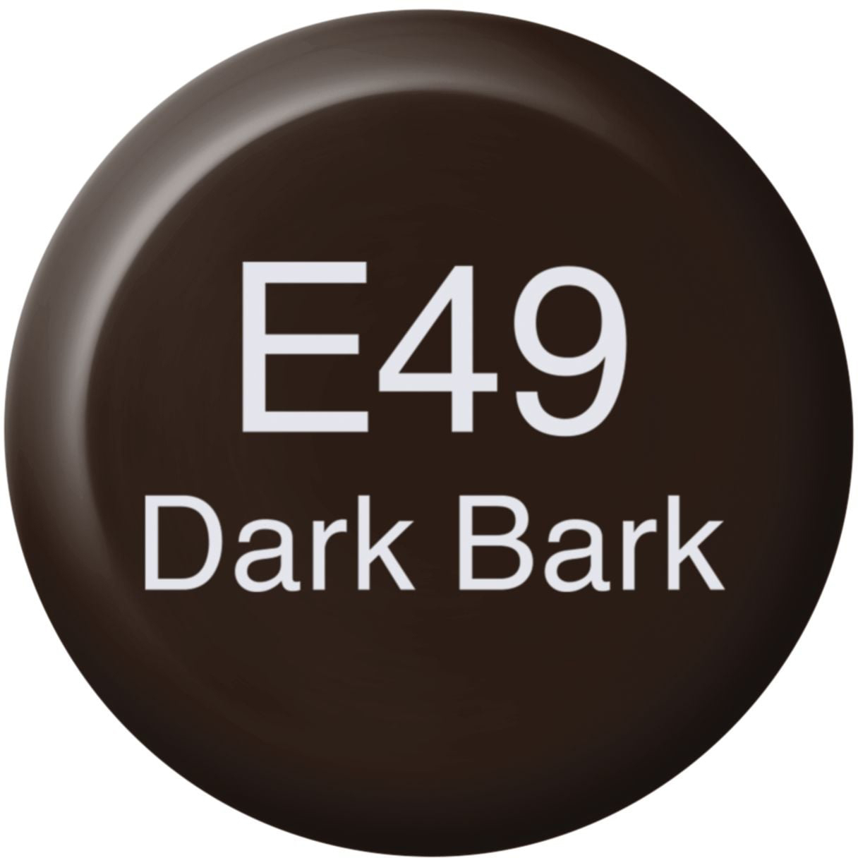 COPIC Ink Refill 21076122 E49 - Dark Bark E49 - Dark Bark