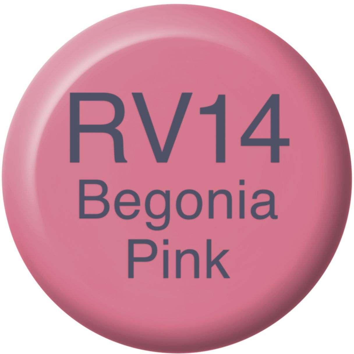 COPIC Ink Refill 21076128 RV14 - Begonia Pink