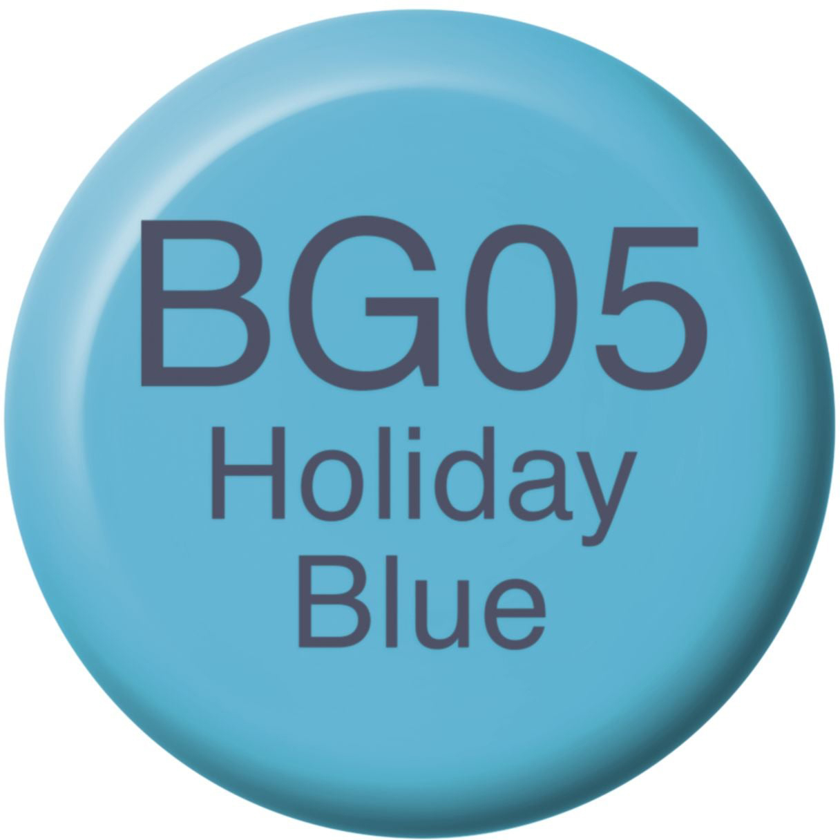 COPIC Ink Refill 21076133 BG05 - Holiday Blue