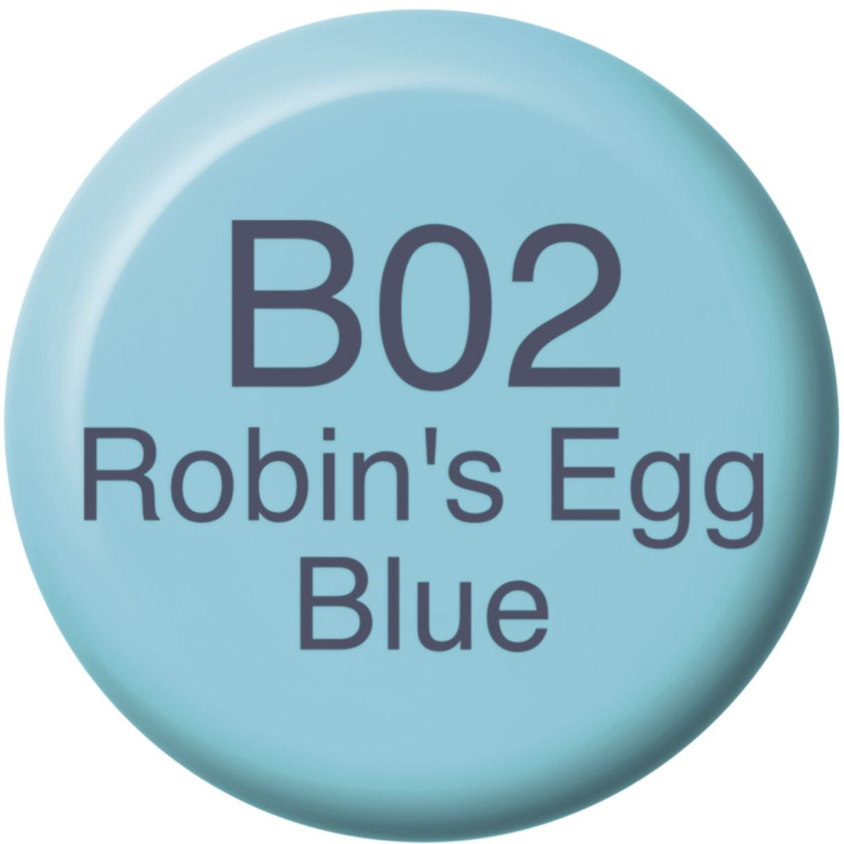COPIC Ink Refill 21076134 B - 02 Robin's Egg blue B - 02 Robin's Egg blue