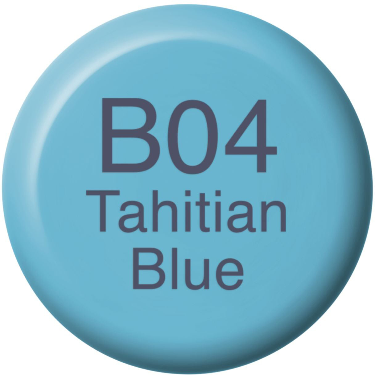 COPIC Ink Refill 21076136 B - 04 Tahiti Blue B - 04 Tahiti Blue