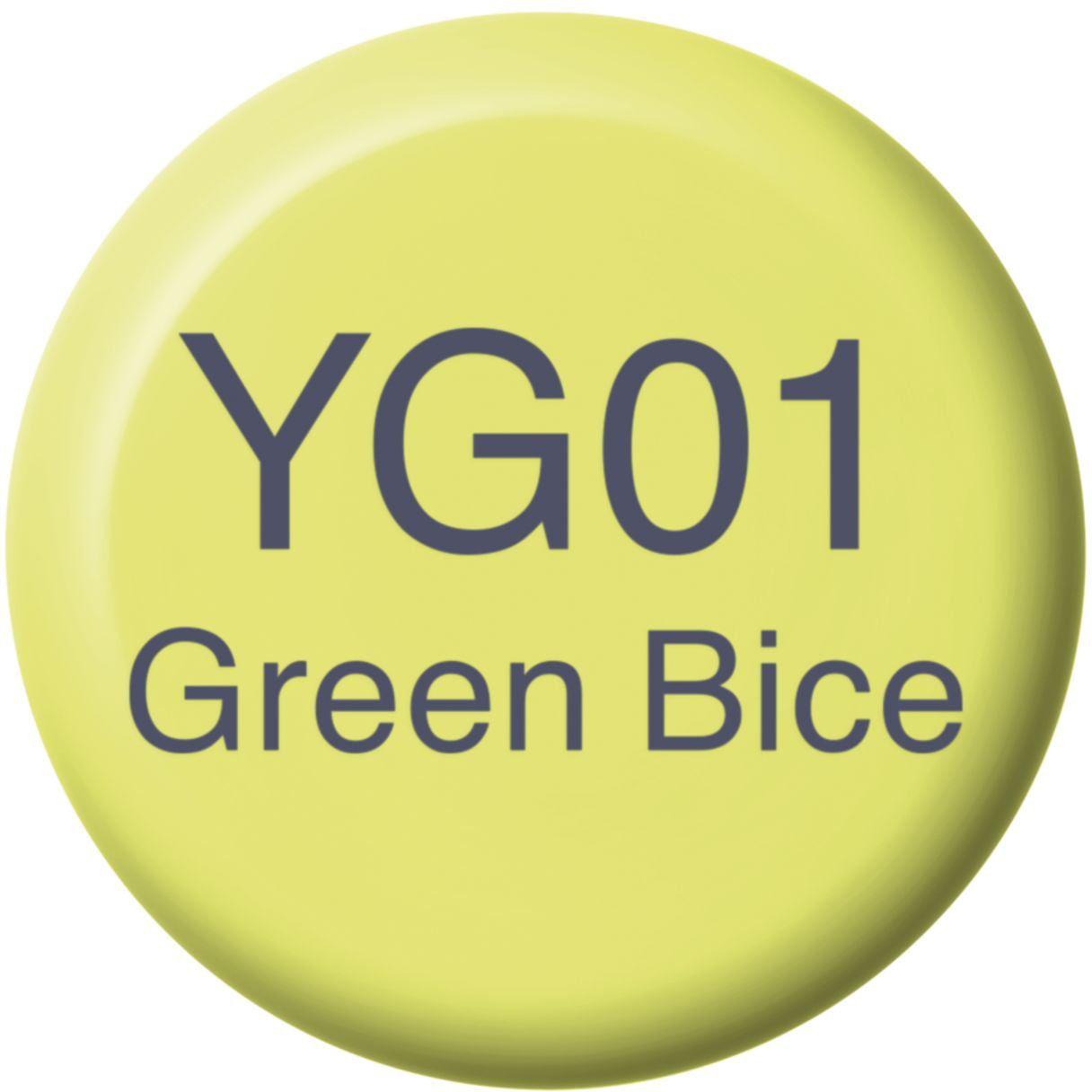 COPIC Ink Refill 21076148 YG01 - Green Bice YG01 - Green Bice