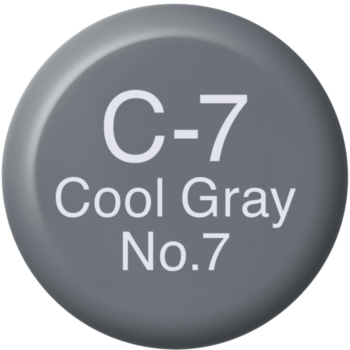 COPIC Ink Refill 2107615 C-7 - Cool Grey No.7
