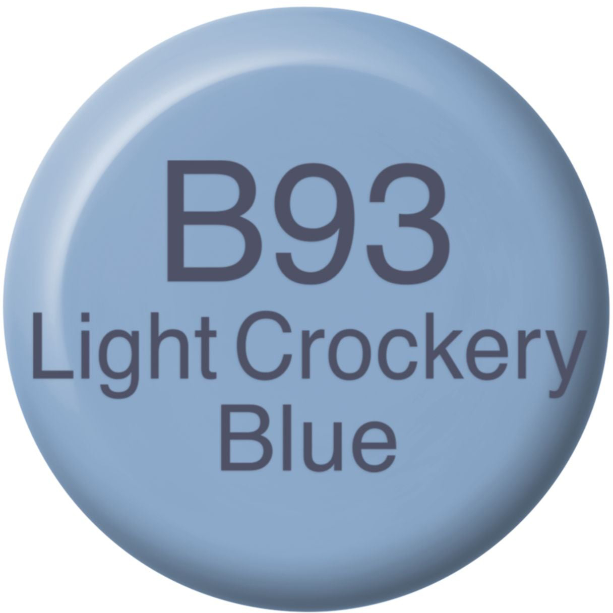 COPIC Ink Refill 21076155 B93 - Light Crockery Blue