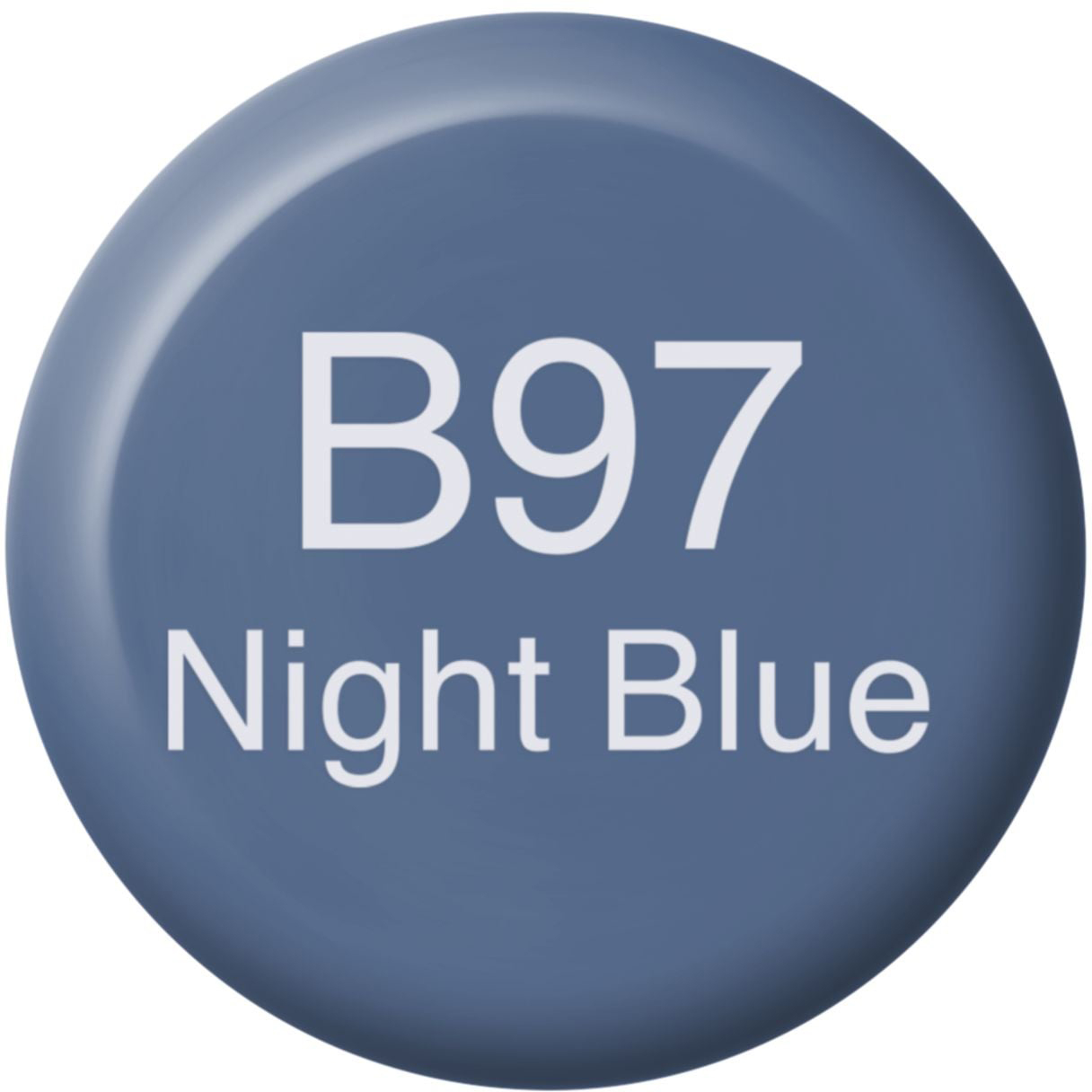 COPIC Ink Refill 21076157 B97 - Night Blue