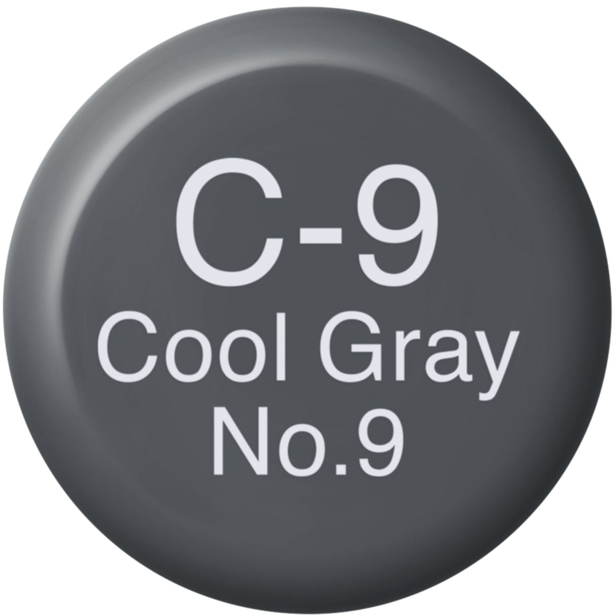 COPIC Ink Refill 2107616 C-9 - Cool Grey No.9 C-9 - Cool Grey No.9