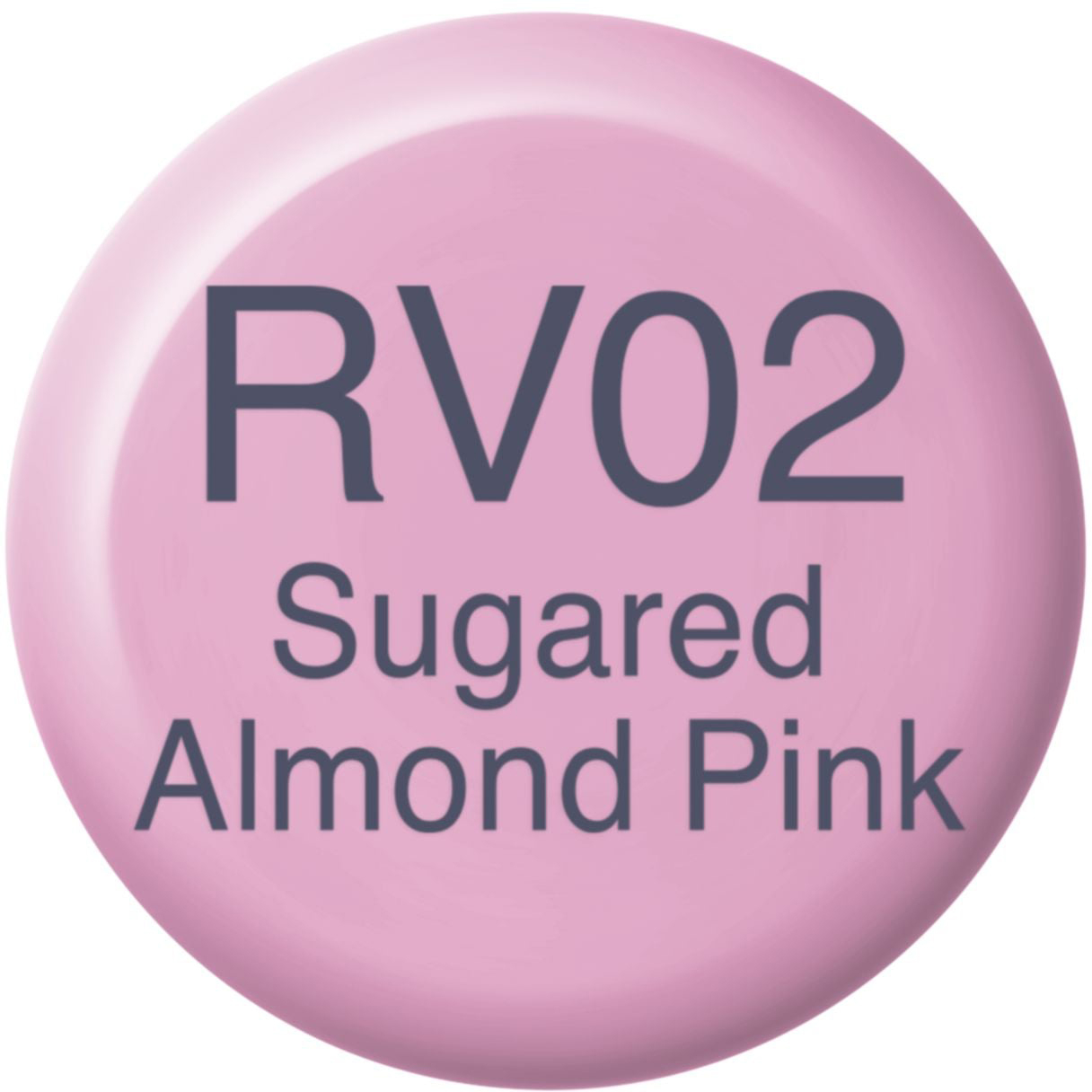 COPIC Ink Refill 21076176 RV02 - Sugared Almond Pink RV02 - Sugared Almond Pink
