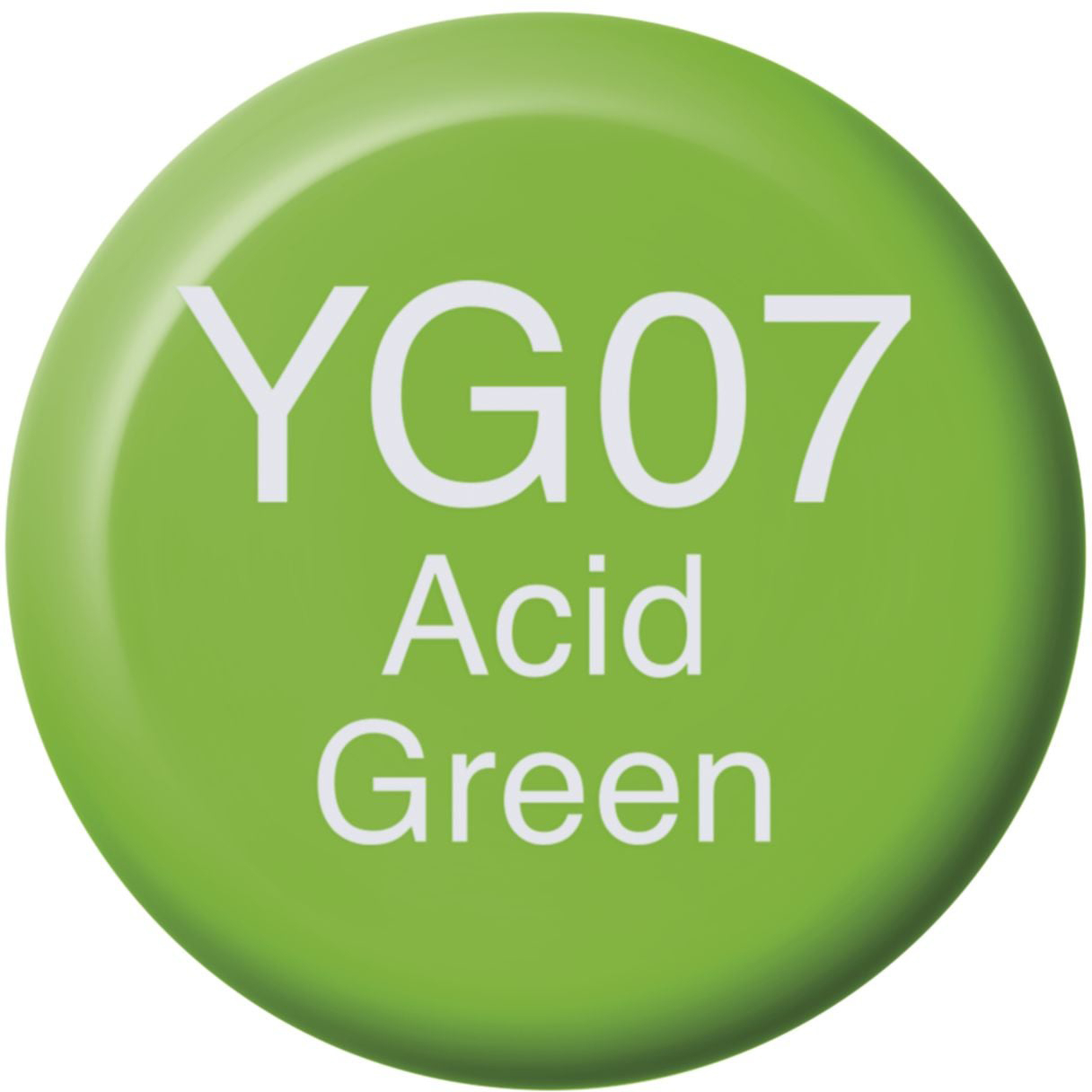 COPIC Ink Refill 21076197 YG07 - Acid Green