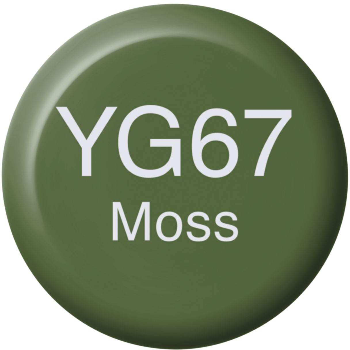 COPIC Ink Refill 21076205 YG67 - Moss YG67 - Moss
