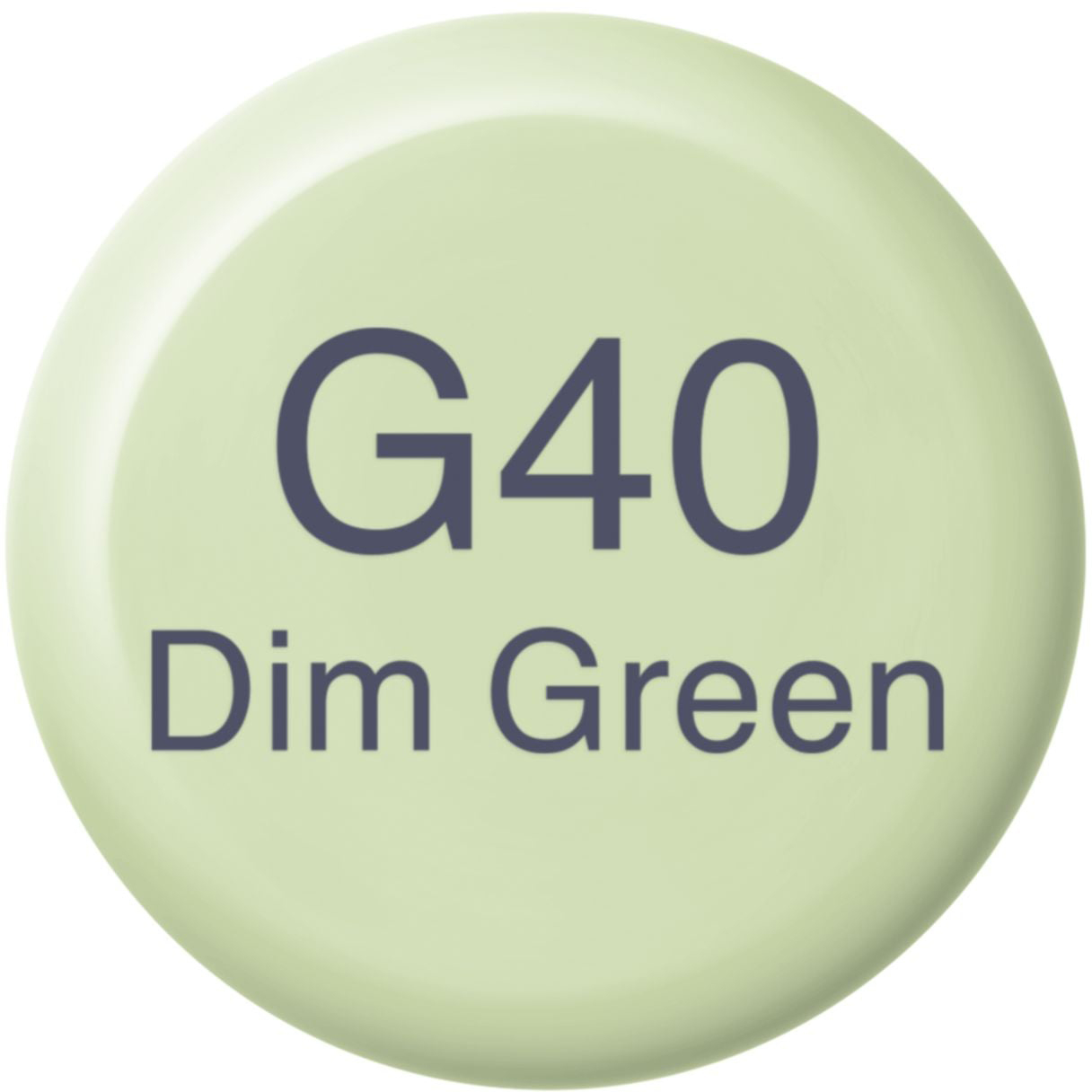 COPIC Ink Refill 21076214 G40 - Dim Green G40 - Dim Green