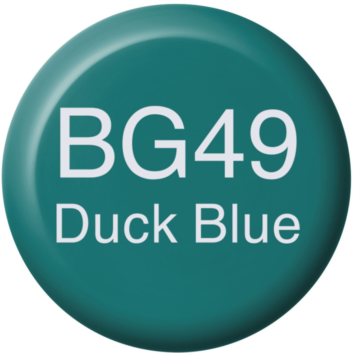 COPIC Ink Refill 21076221 BG49 - Duck Blue