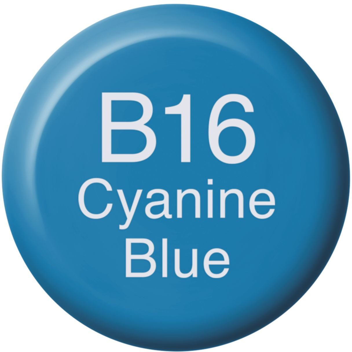 COPIC Ink Refill 21076223 B16 - Cyanine Blue B16 - Cyanine Blue
