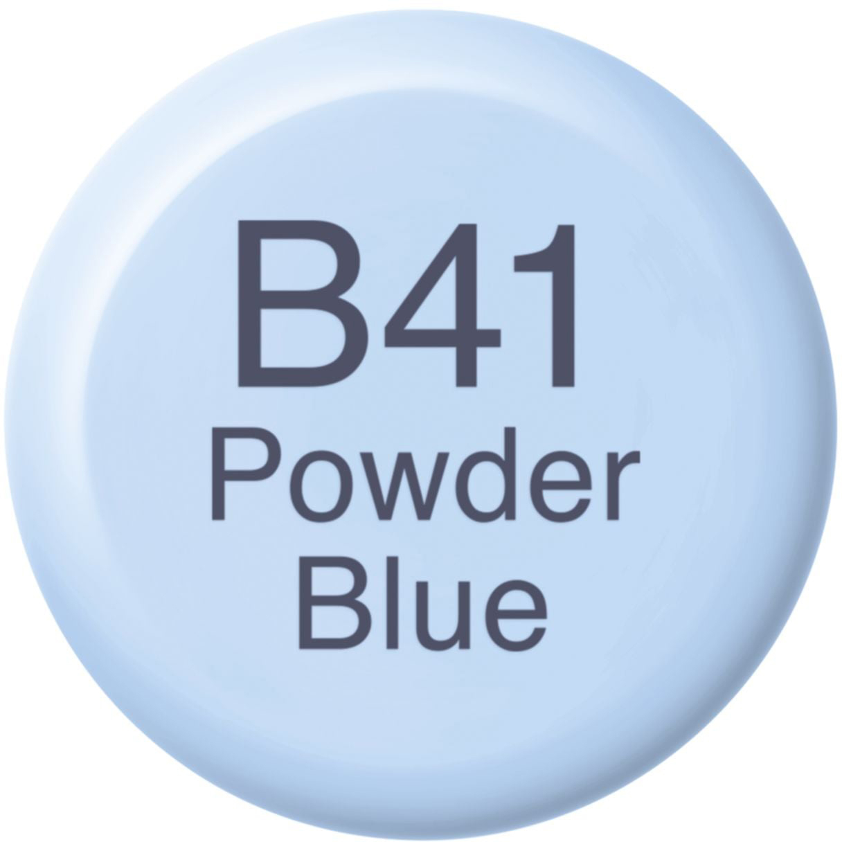 COPIC Ink Refill 21076227 B41 - Powder Blue B41 - Powder Blue