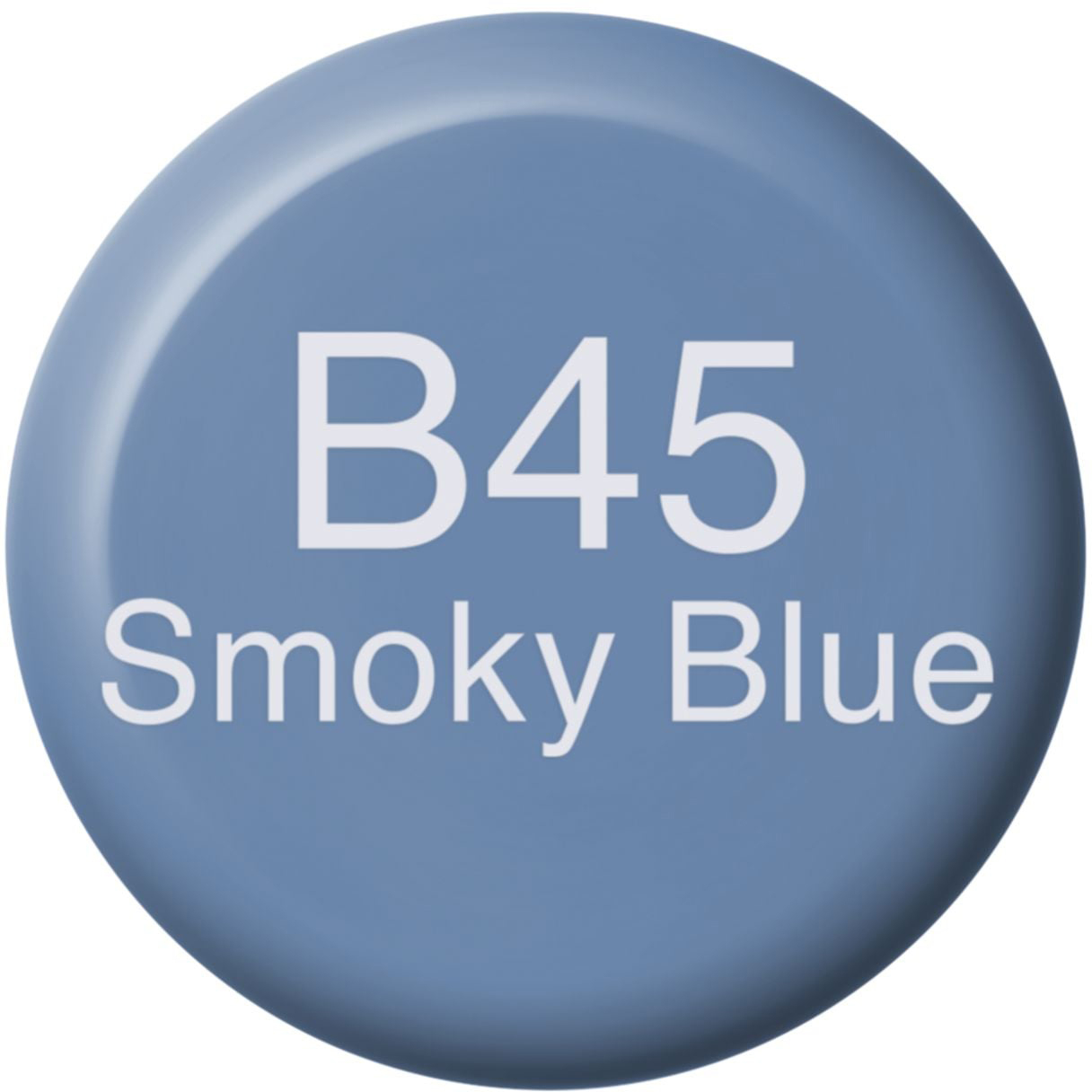 COPIC Ink Refill 21076228 B45 - Smoky Blue