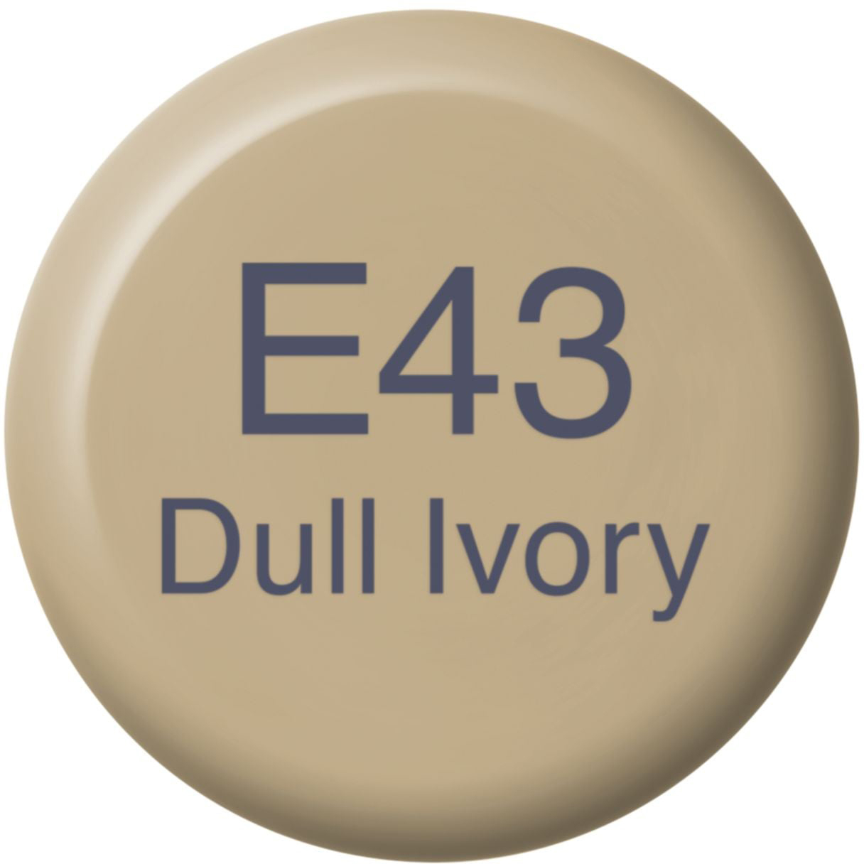 COPIC Ink Refill 21076235 E43 - Dull Ivory E43 - Dull Ivory
