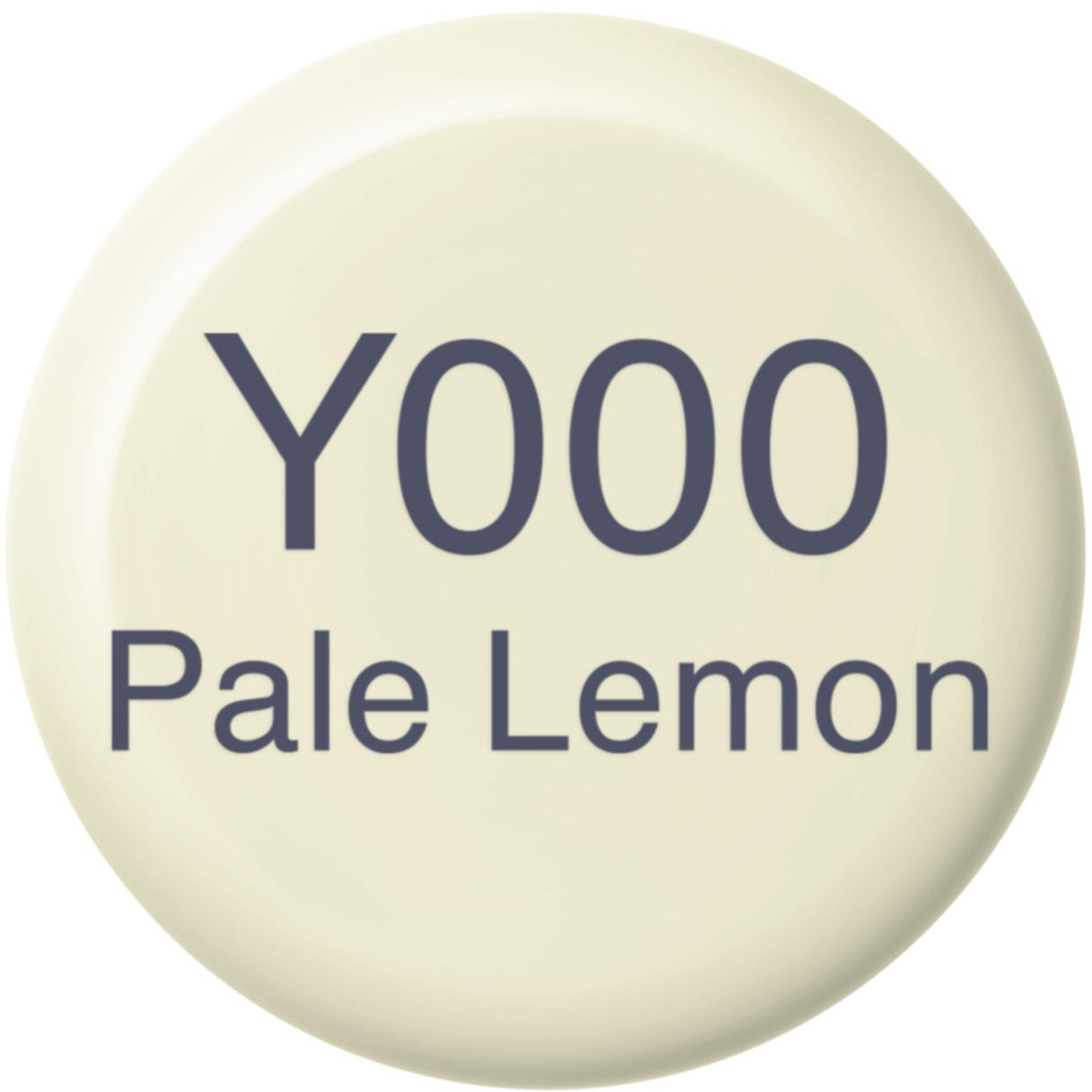 COPIC Ink Refill 21076250 Y000 - Pale Lemon Y000 - Pale Lemon