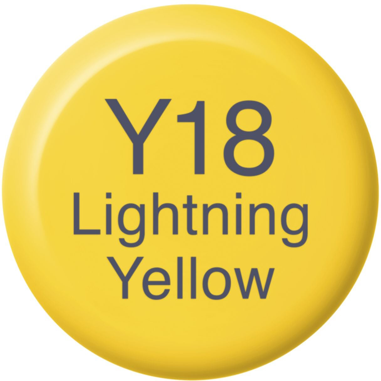 COPIC Ink Refill 21076254 Y18 - Lightning Yellow Y18 - Lightning Yellow