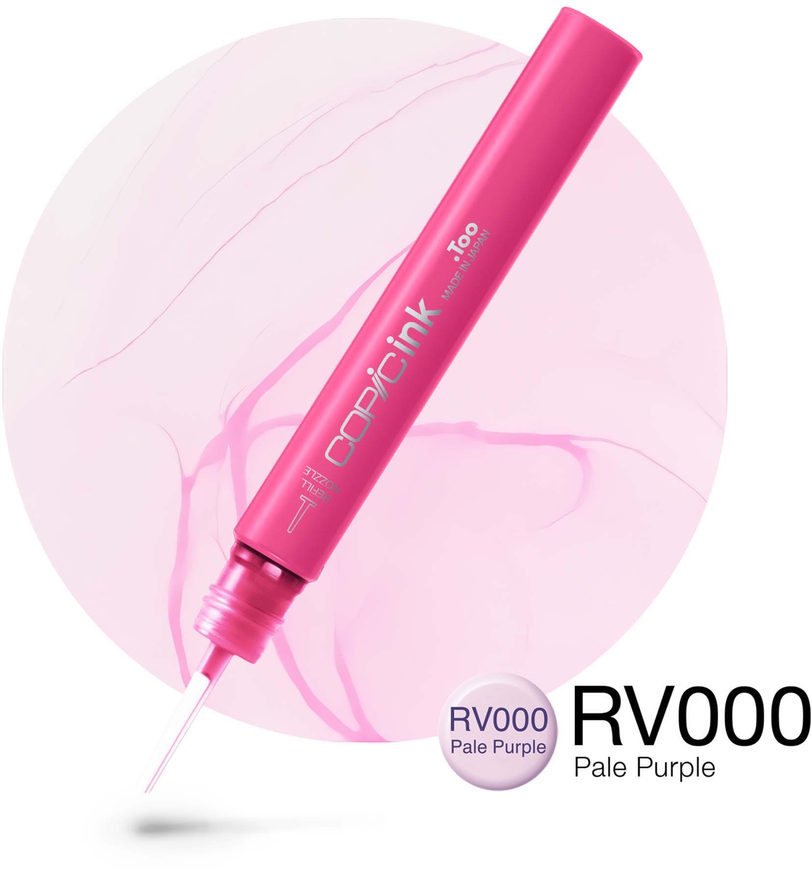 COPIC Ink Refill 21076260 RV000 - Pale Purple
