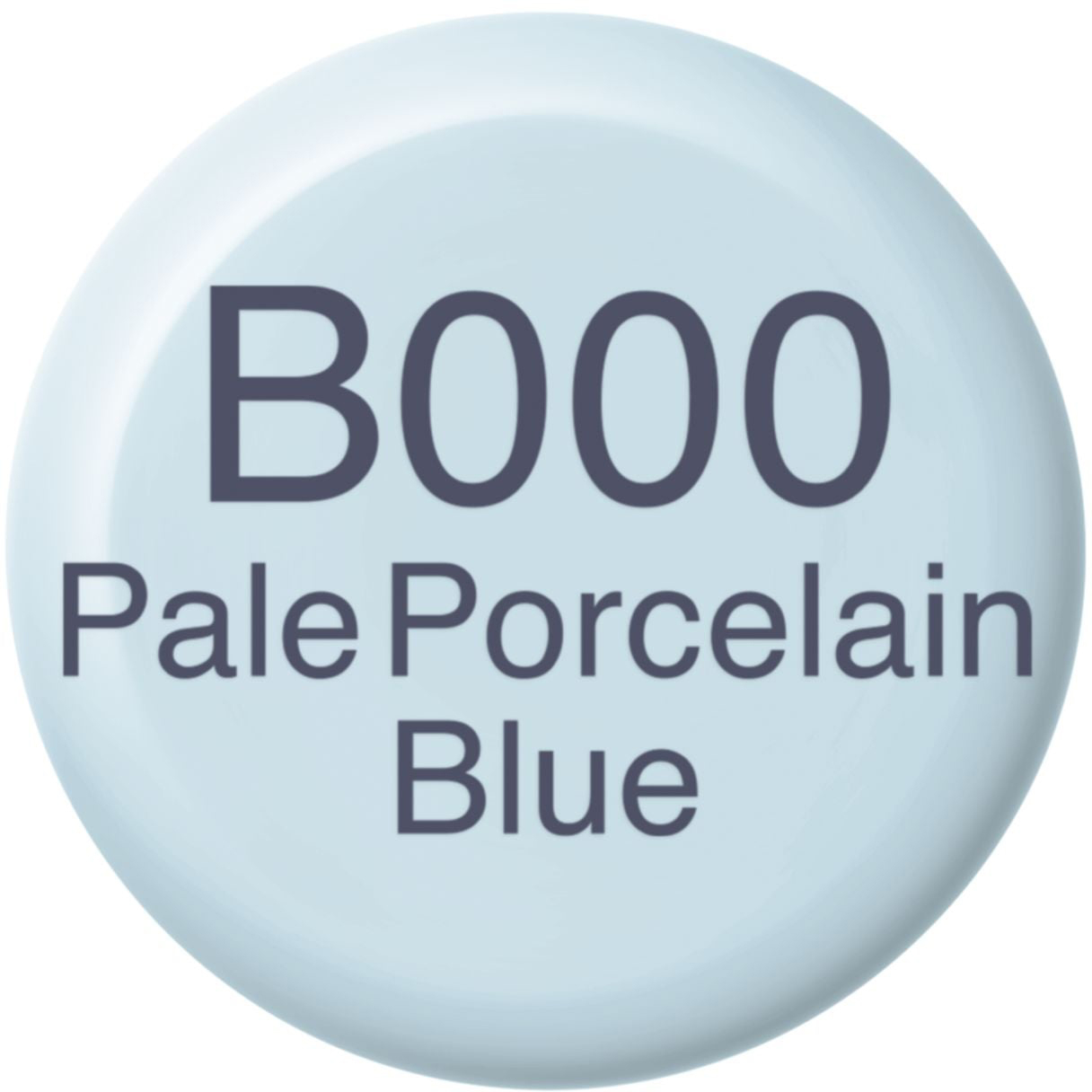 COPIC Ink Refill 21076304 B - 000 Pale Poreclain Blue B - 000 Pale Poreclain Blue