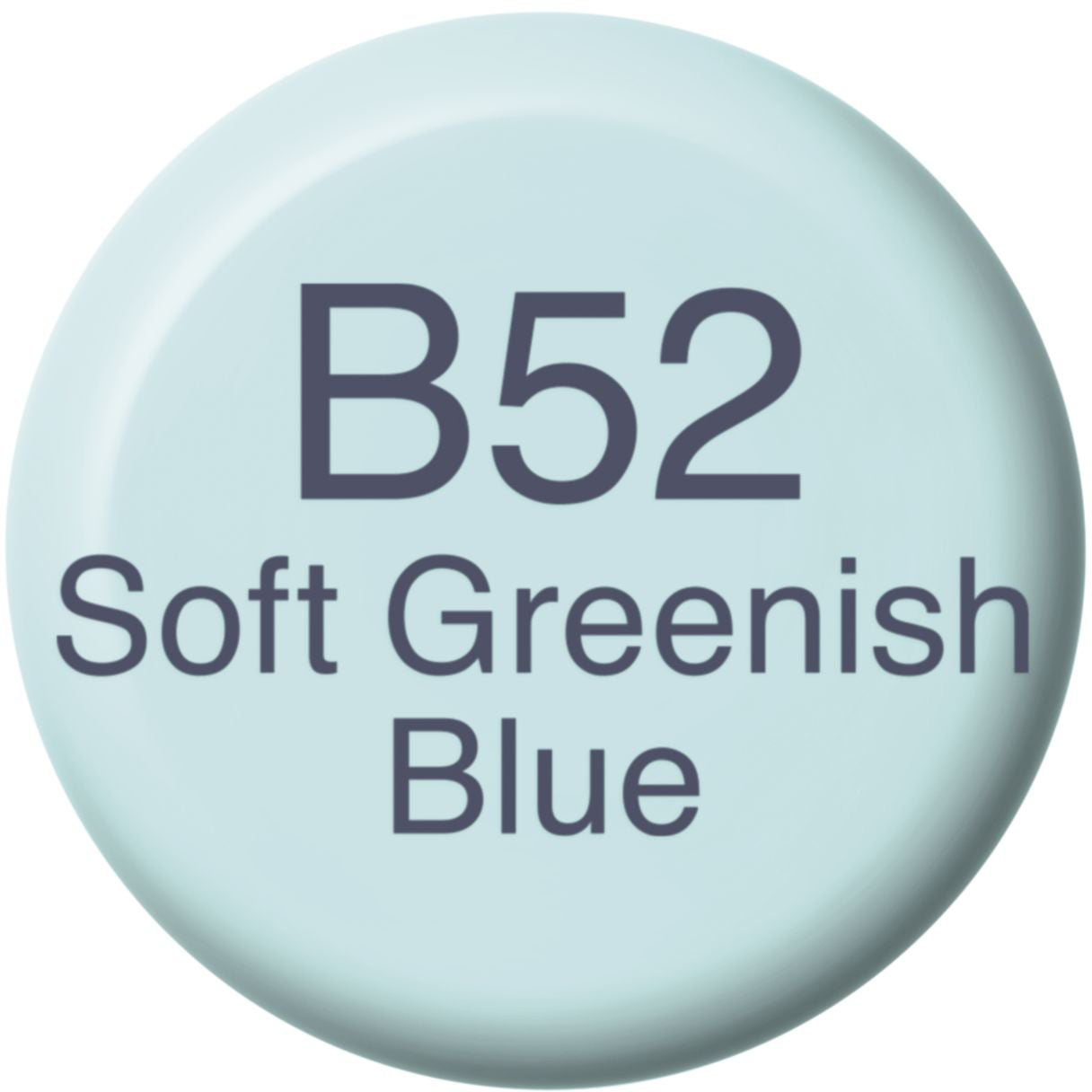 COPIC Ink Refill 21076306 B52 - Soft Greenish Blue B52 - Soft Greenish Blue