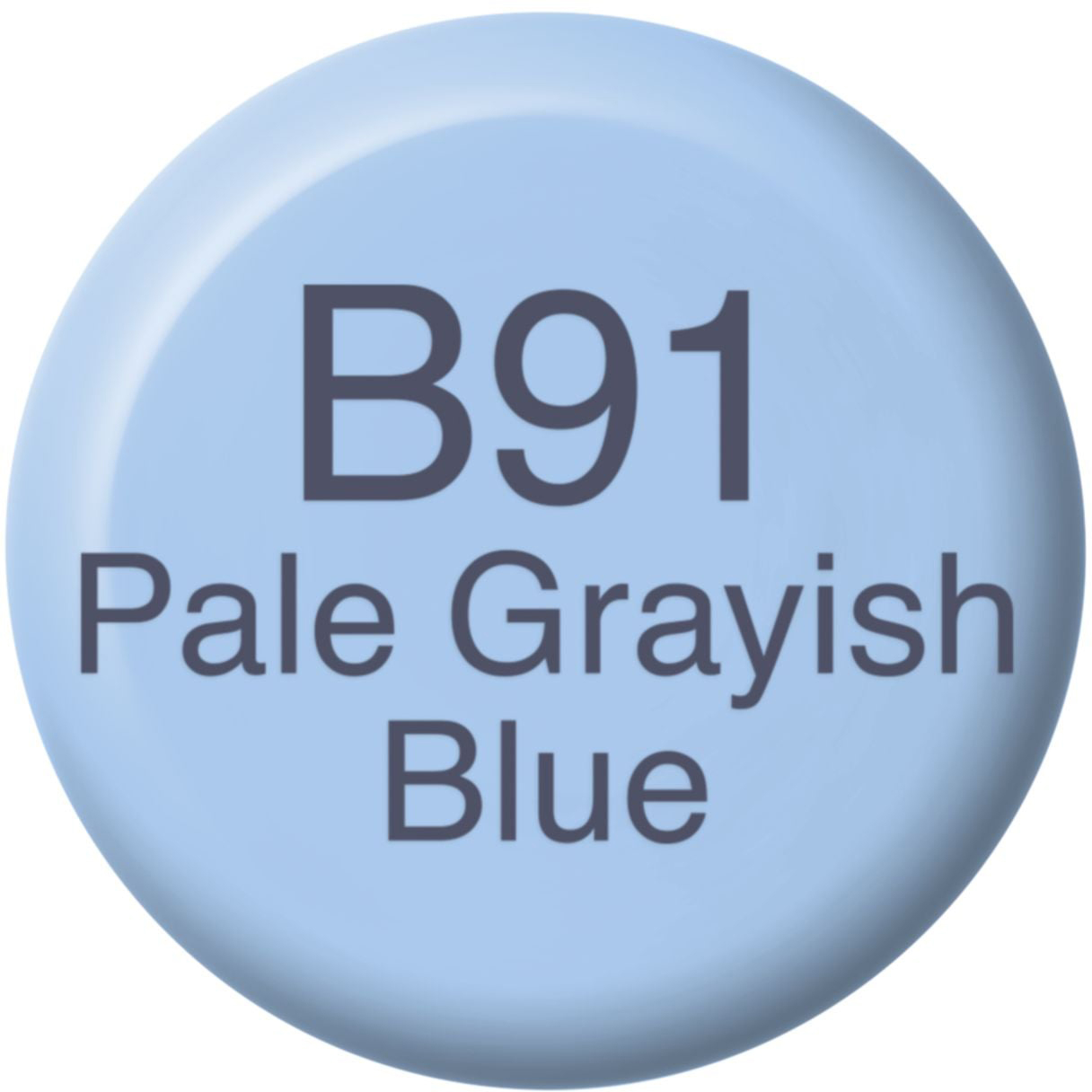 COPIC Ink Refill 21076310 B91 - Pale Greyish Blue B91 - Pale Greyish Blue