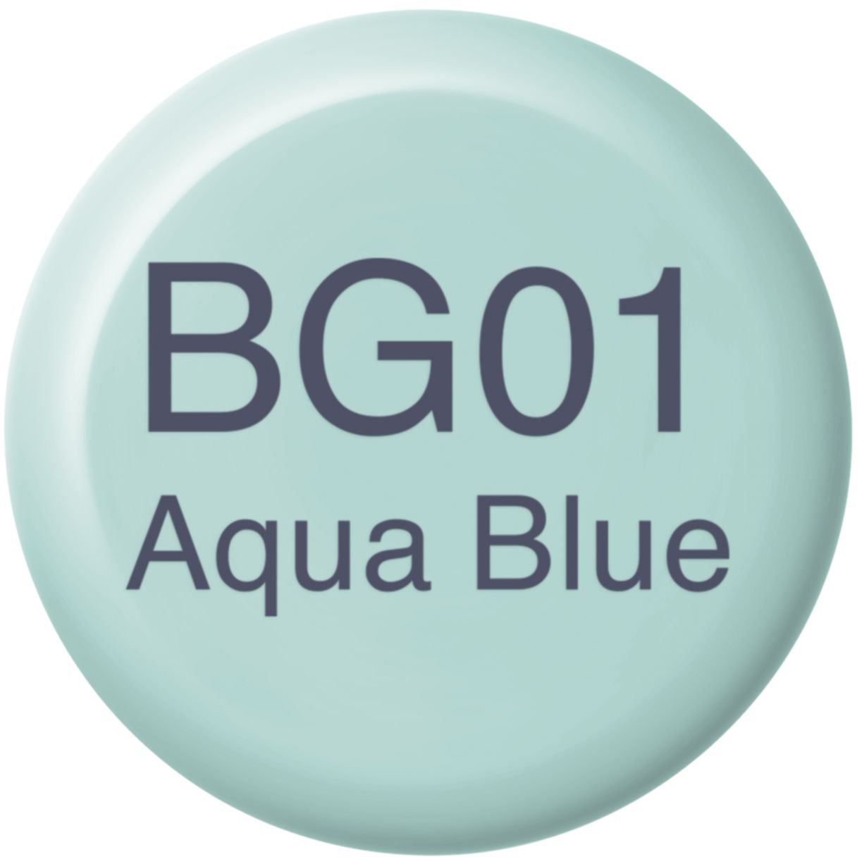 COPIC Ink Refill 21076314 BG01 - Aqua Blue BG01 - Aqua Blue
