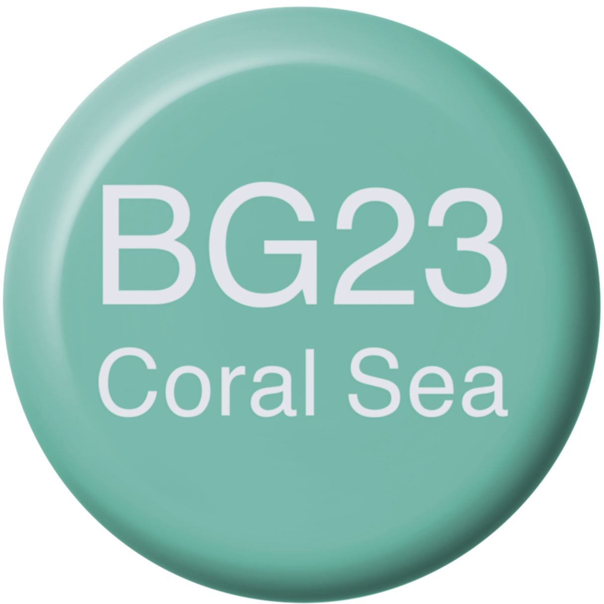 COPIC Ink Refill 21076316 BG23 - Coral Sea BG23 - Coral Sea