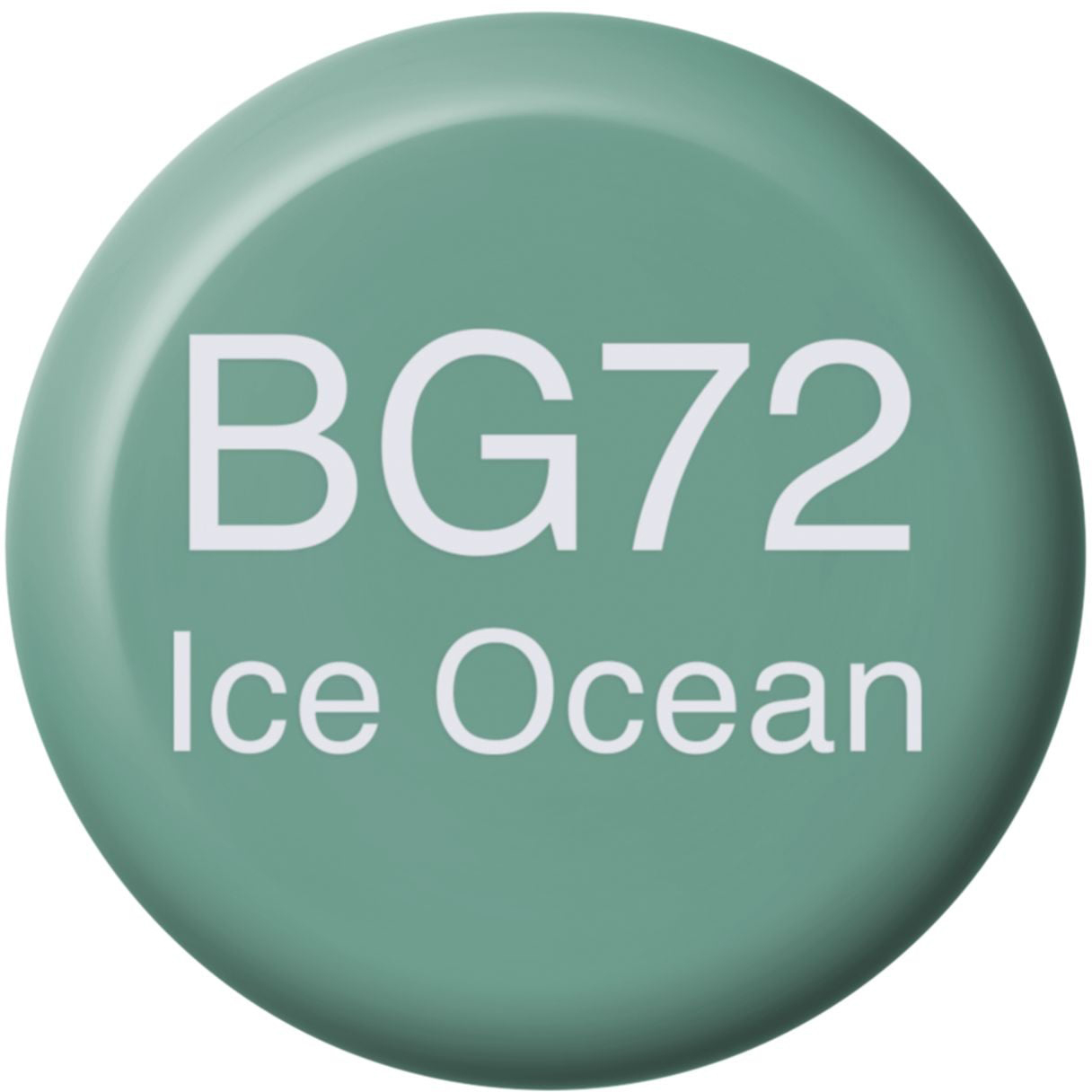 COPIC Ink Refill 21076317 BG72 - Ice Ocean