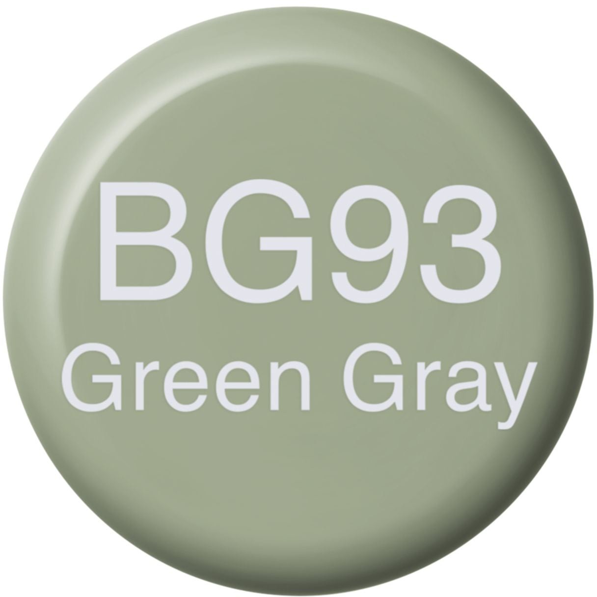 COPIC Ink Refill 21076320 BG93 - Green Grey BG93 - Green Grey