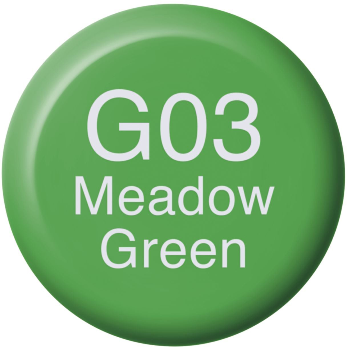COPIC Ink Refill 21076321 G03 - Meadow Green G03 - Meadow Green